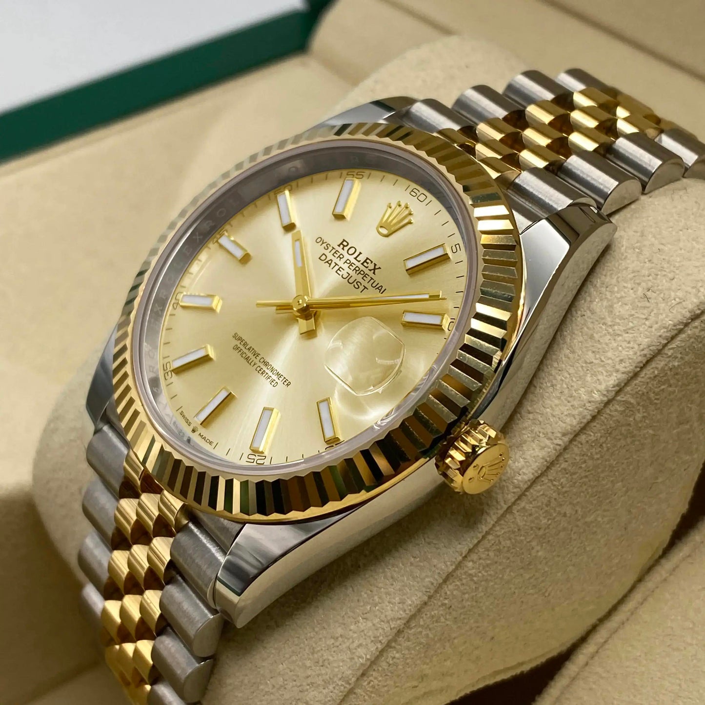 4th image of Rolex Rolex Datejust 41 Wristwatch, PreOwned condition