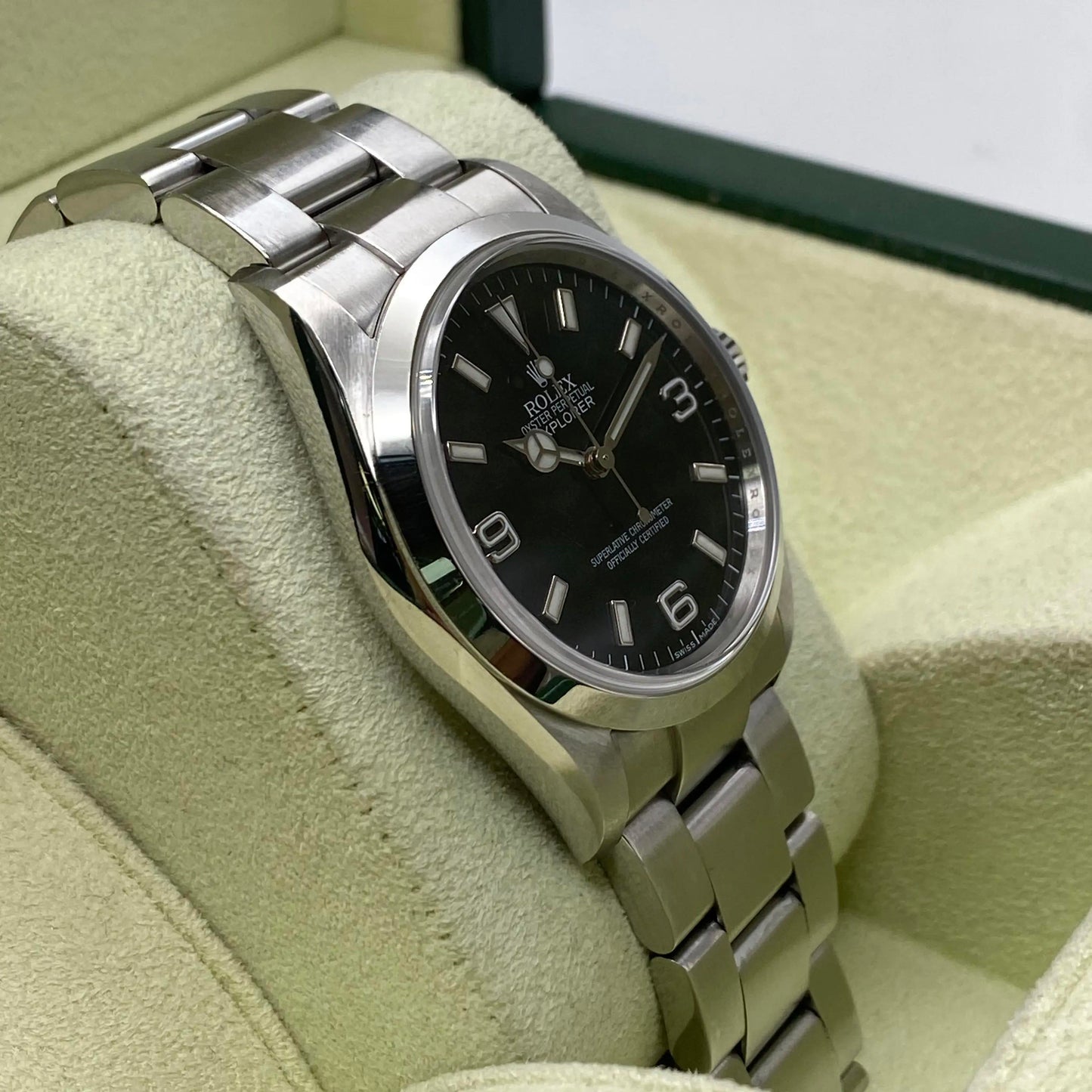 4th image of Rolex Rolex Explorer 114270 Wristwatch, PreOwned condition