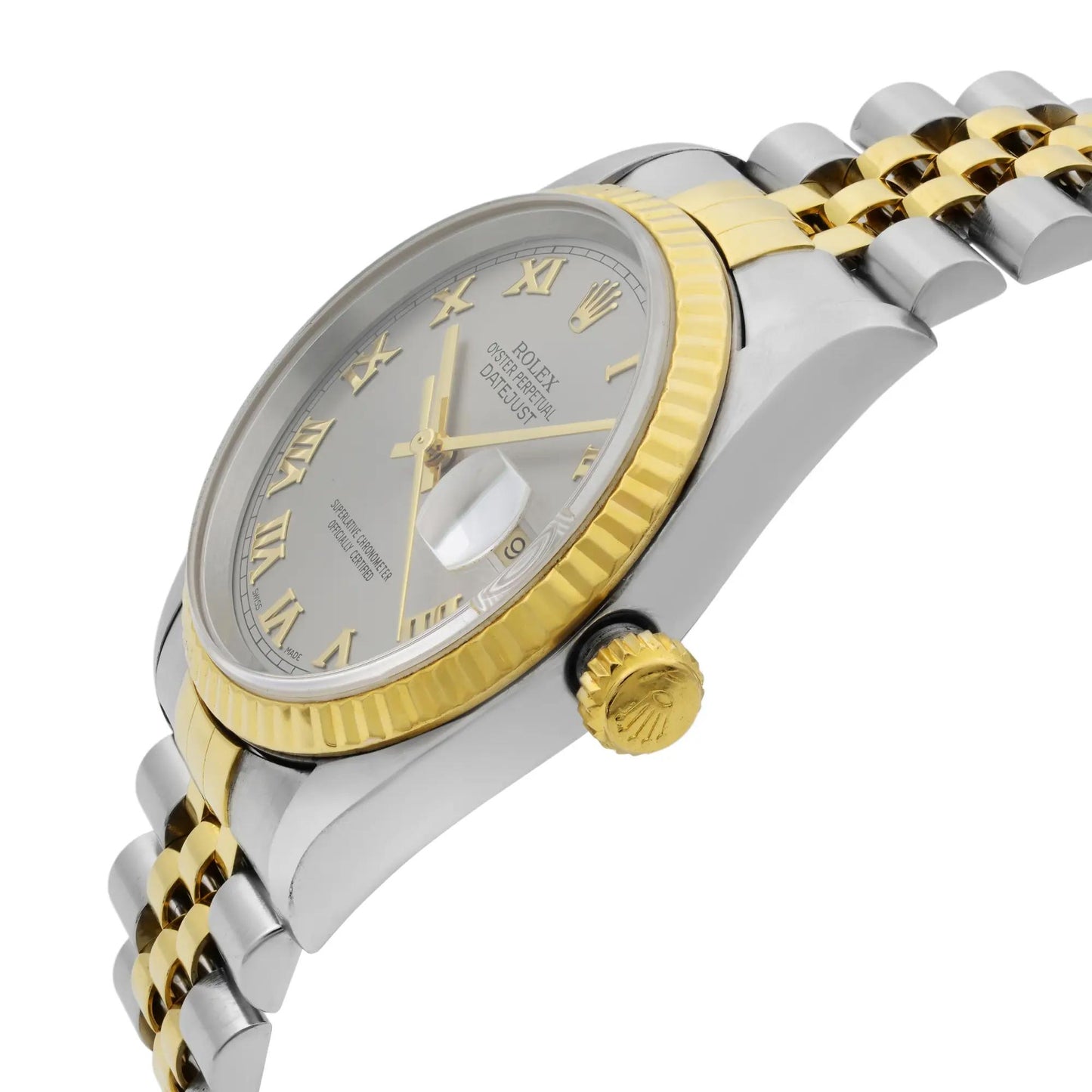4th image of Rolex Rolex Datejust 16233 Wristwatch, PreOwned condition