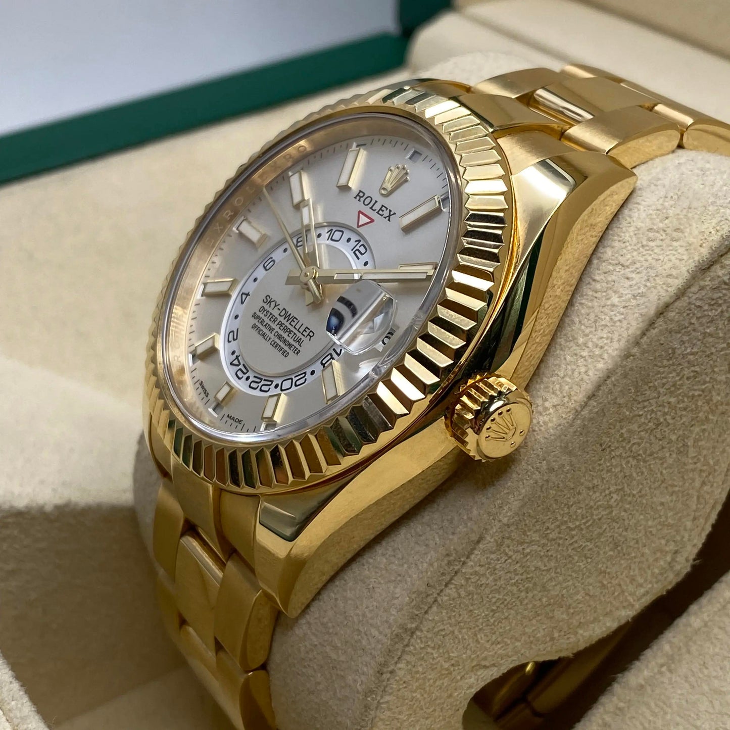 4th image of Rolex Rolex Sky-Dweller 326938 Wristwatch, PreOwned condition