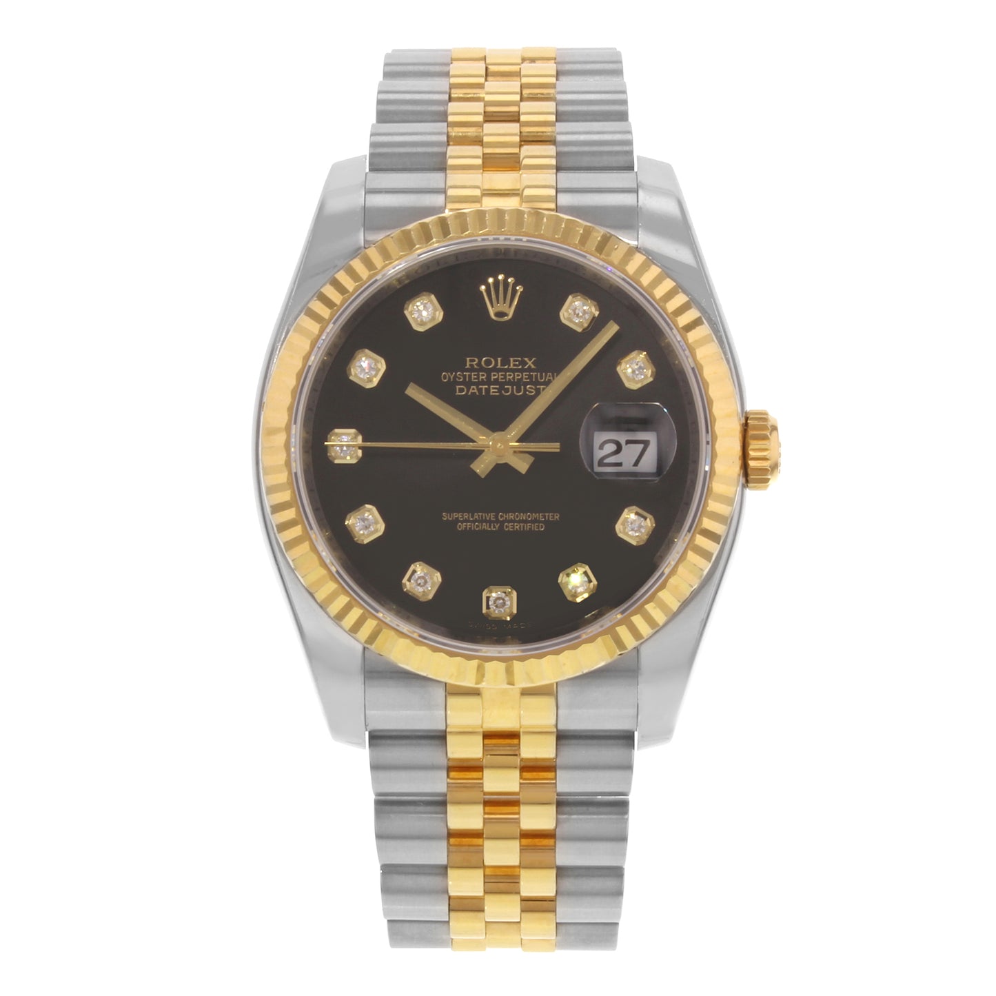4th image of Rolex Rolex Datejust 116233 Wristwatch, PreOwned condition