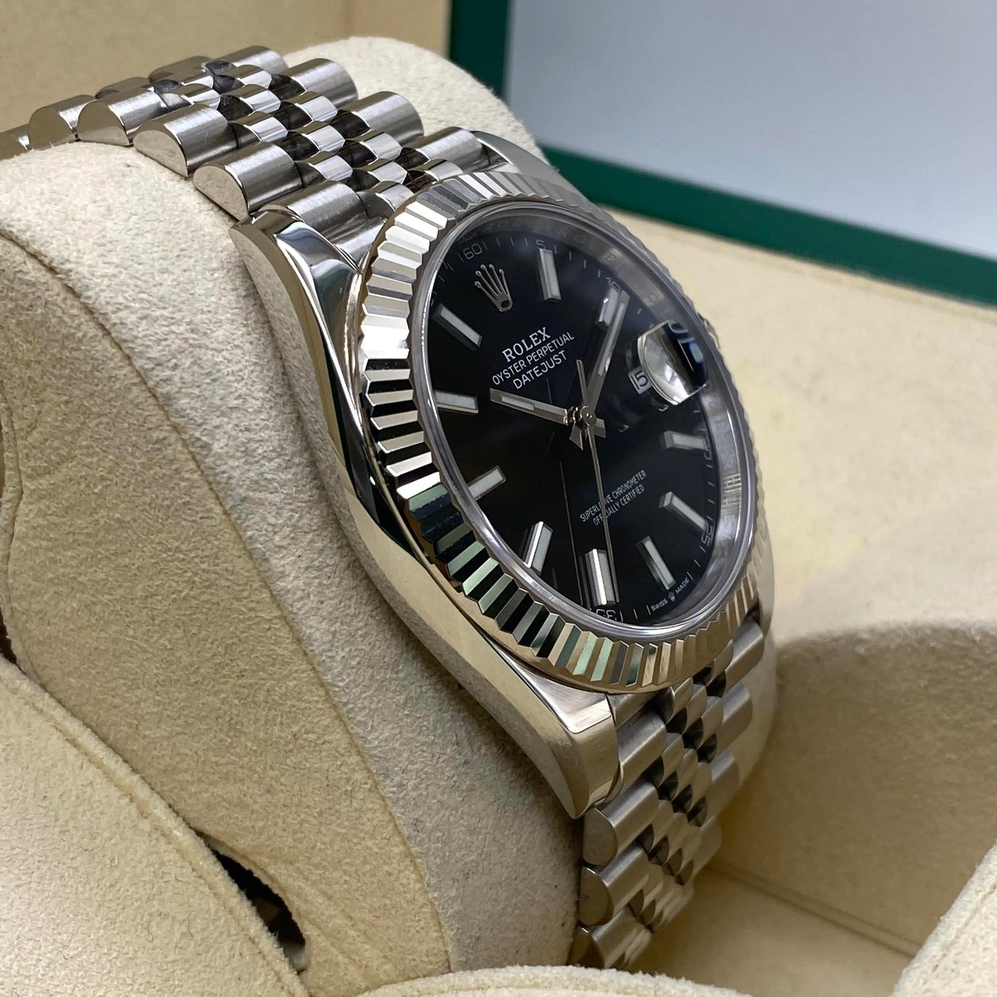 4th image of Rolex Rolex Datejust 126334 Wristwatch, PreOwned condition