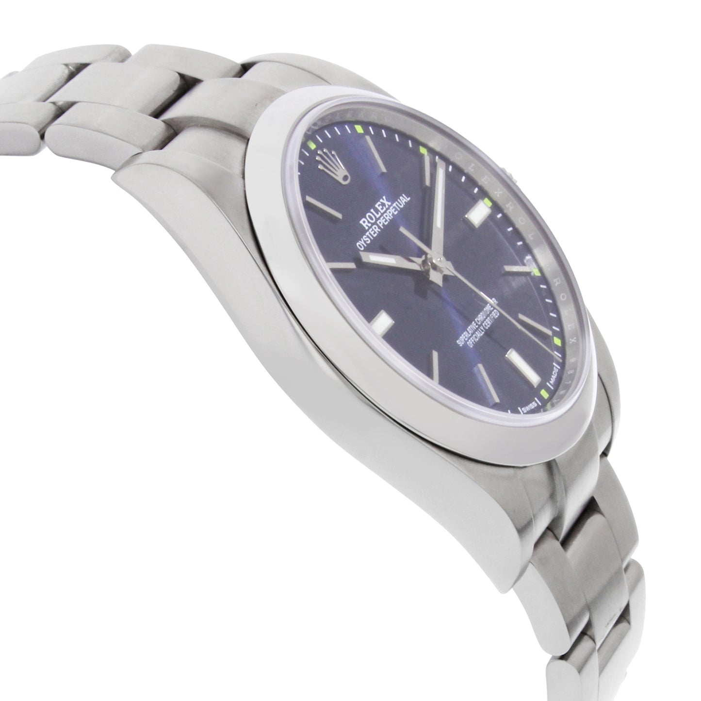 4th image of Rolex Rolex Oyster Perpetual 114300 Wristwatch, PreOwned condition