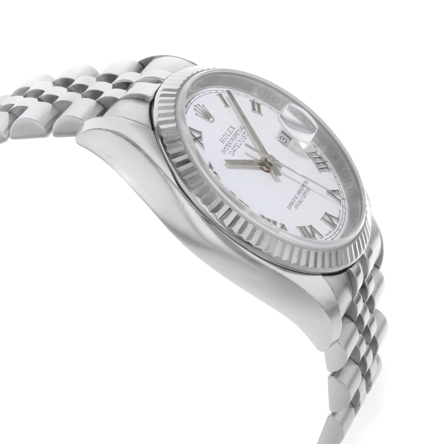 4th image of Rolex Rolex Datejust 116234 Wristwatch, PreOwned condition