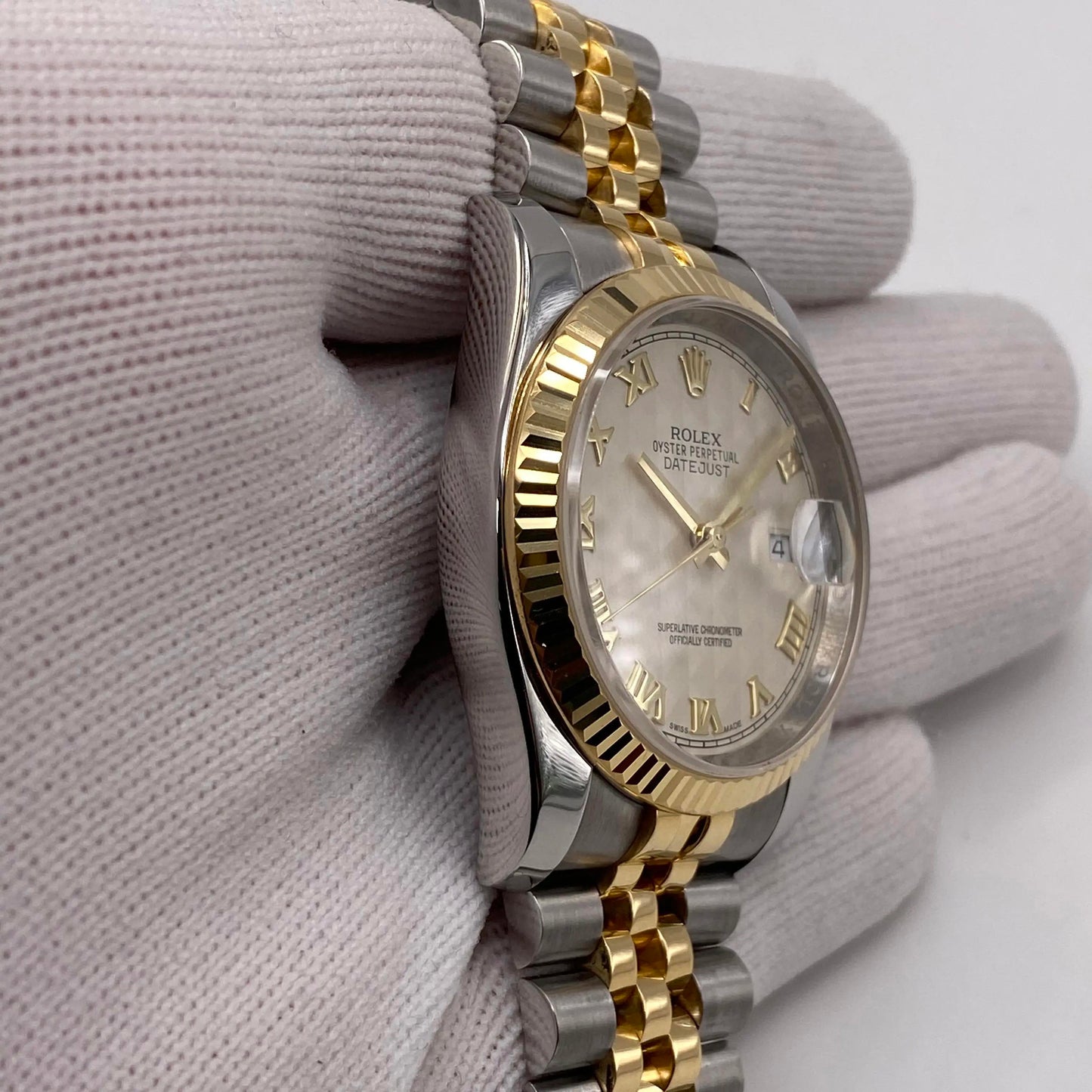 4th image of Rolex Rolex Datejust 116233 Wristwatch, PreOwned condition