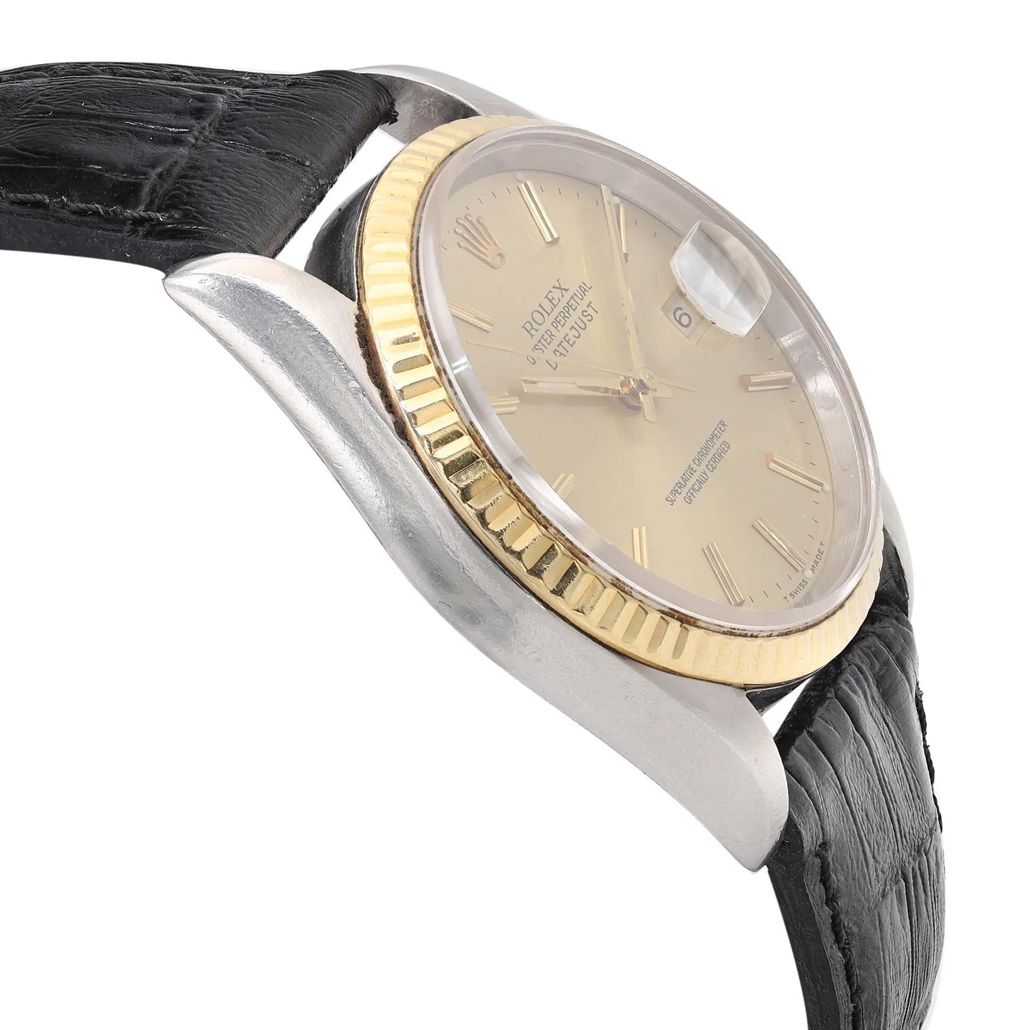 4th image of Rolex Rolex Datejust 16233 Wristwatch, PreOwned condition