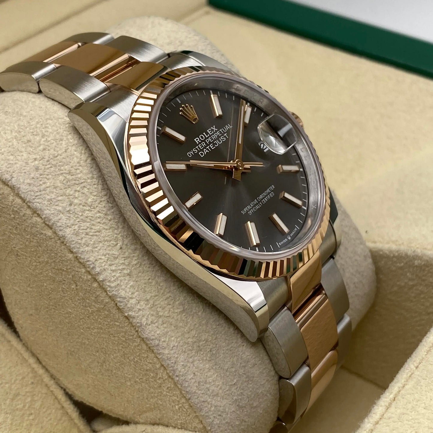 4th image of Rolex Rolex Datejust 126231 Wristwatch, Unworn condition