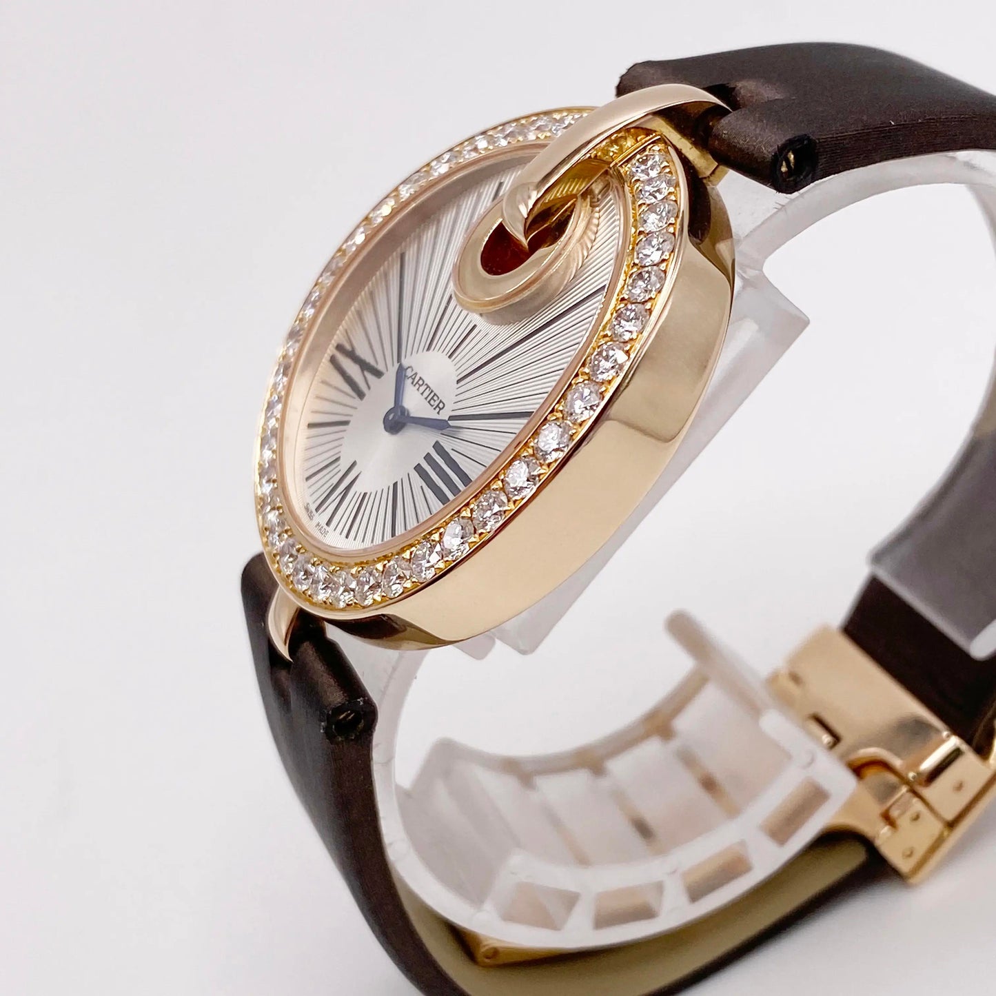 4th image of Cartier Cartier Captive Wristwatch, PreOwned condition
