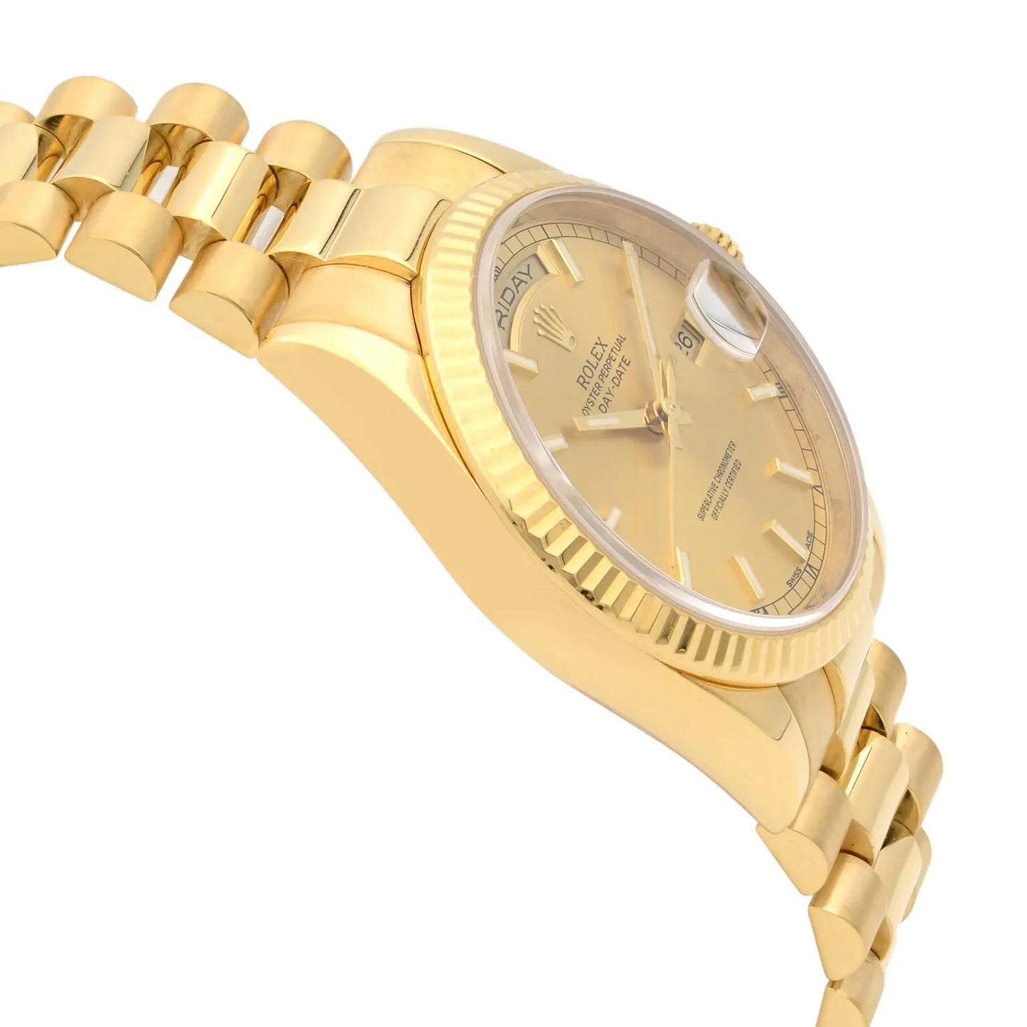 4th image of Rolex Rolex Day-Date 118238 Wristwatch, PreOwned condition