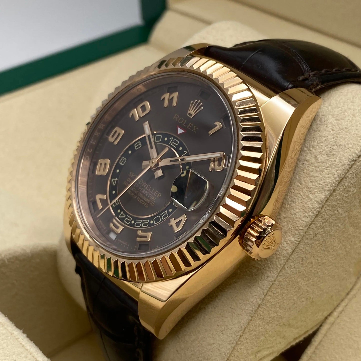 4th image of Rolex Rolex Sky-Dweller 326135 Wristwatch, PreOwned condition