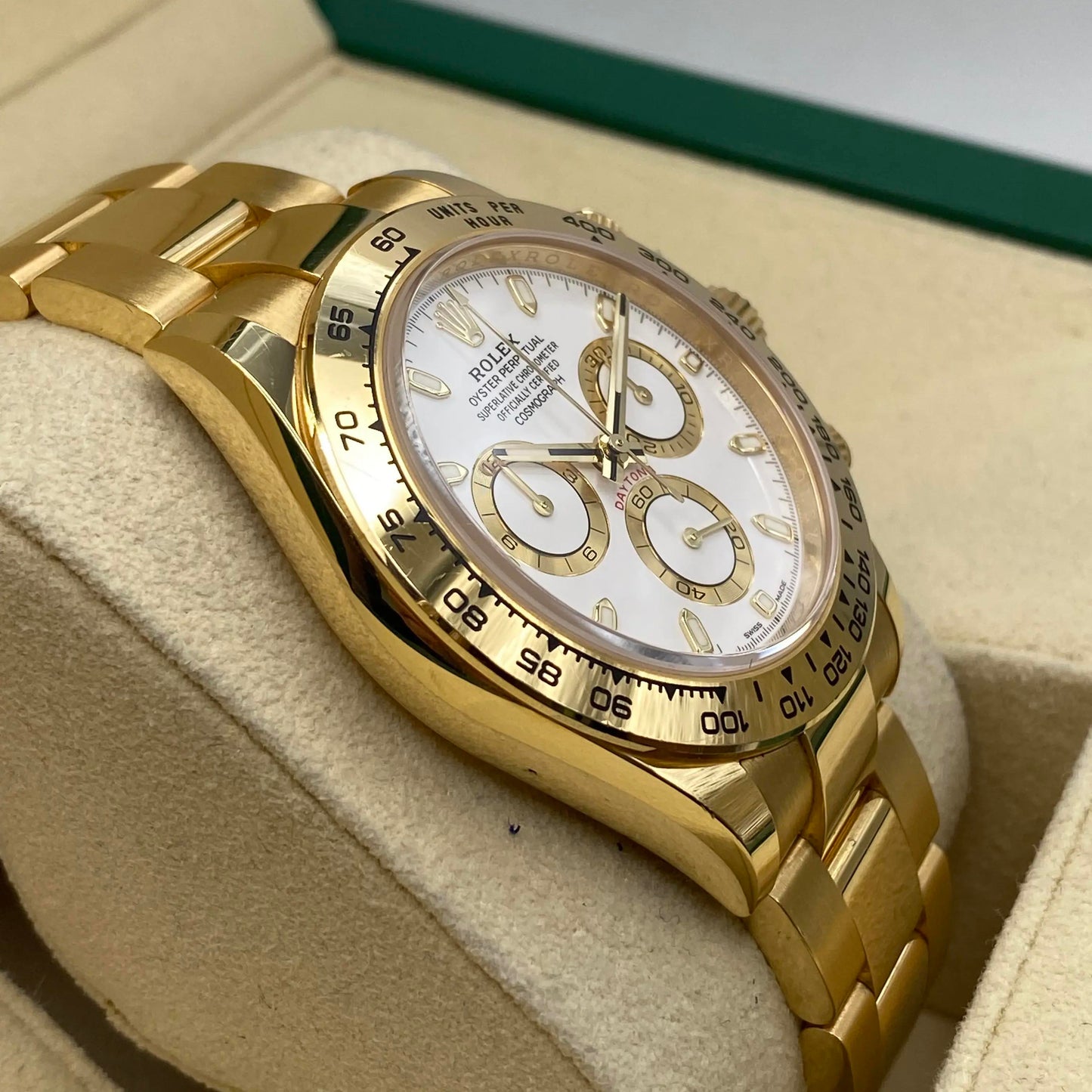 4th image of Rolex Rolex Cosmograph Daytona 116508 Wristwatch, PreOwned condition