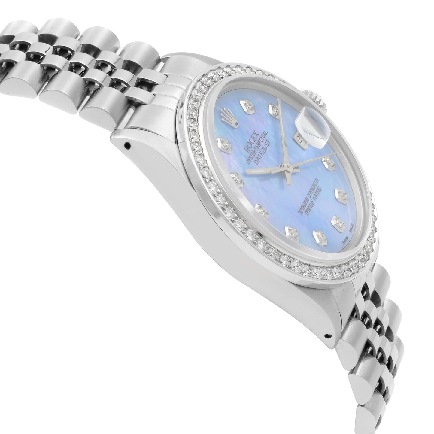 4th image of Rolex Rolex Datejust 16014 Wristwatch, PreOwned condition