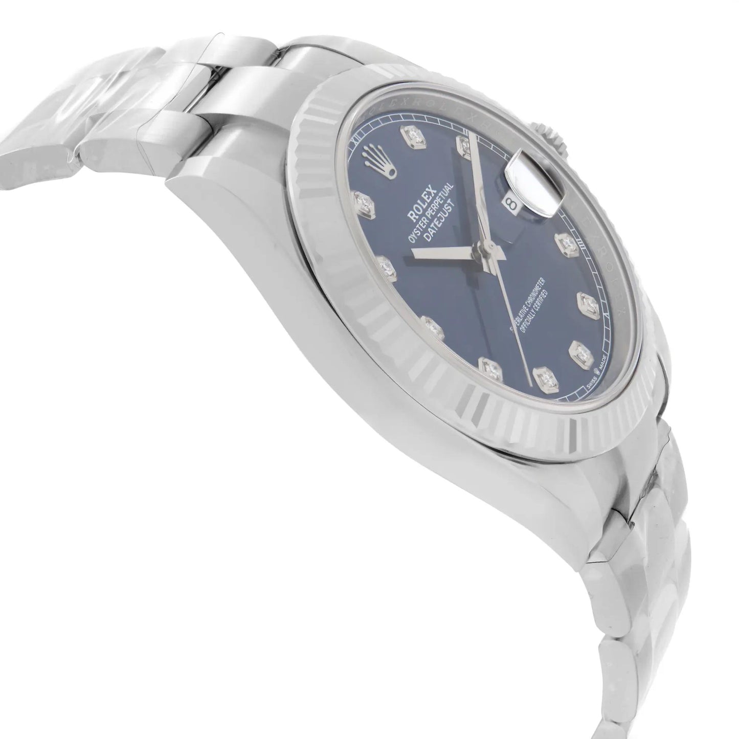 4th image of Rolex Rolex Datejust 126334 Wristwatch, Unworn condition