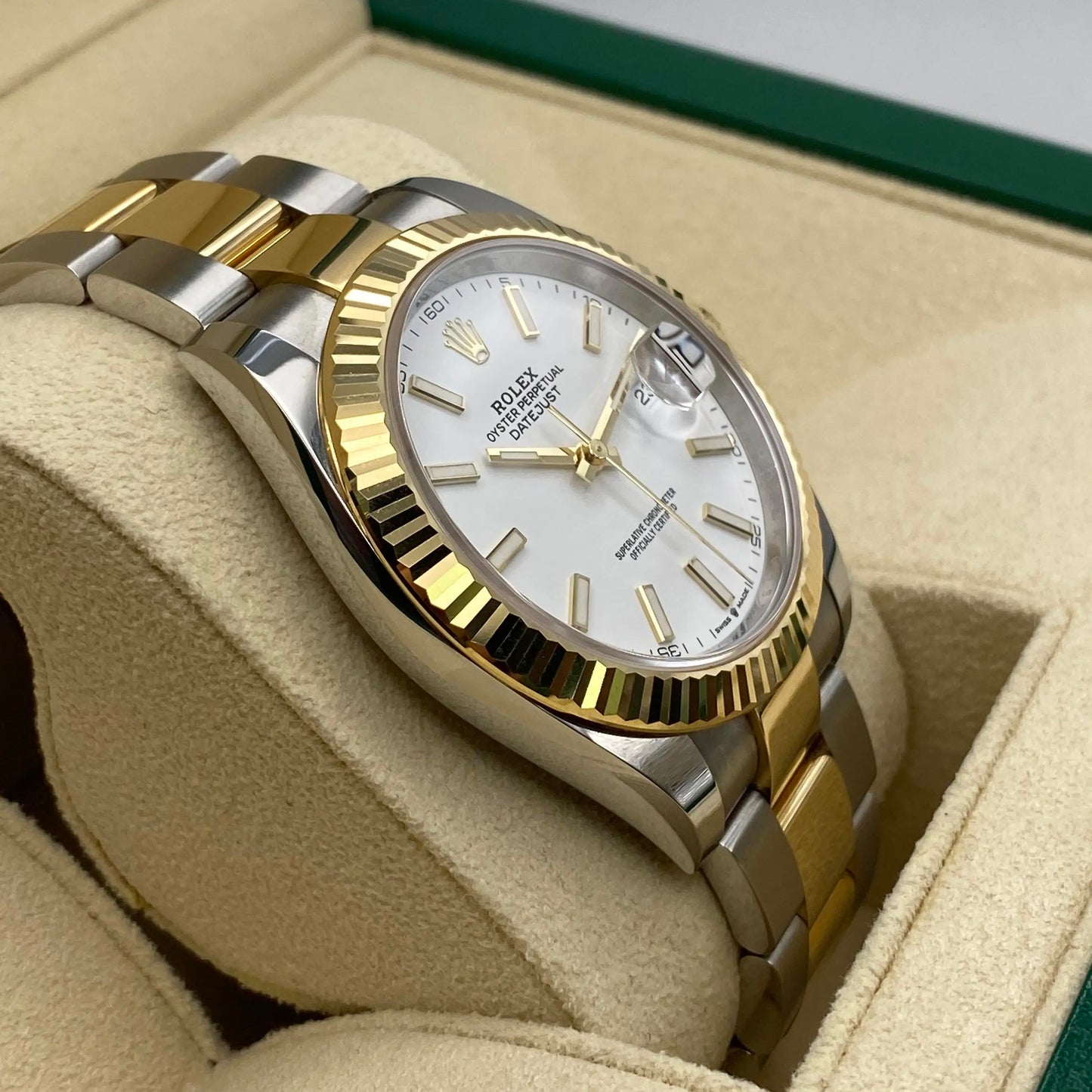4th image of Rolex Rolex Datejust 41 Wristwatch, PreOwned condition
