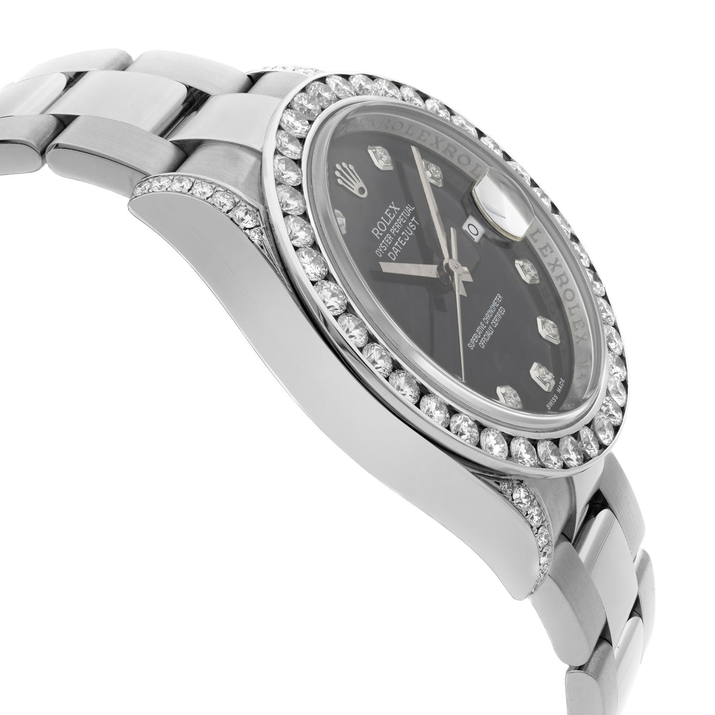 4th image of Rolex Rolex Datejust 116234 Wristwatch, PreOwned condition