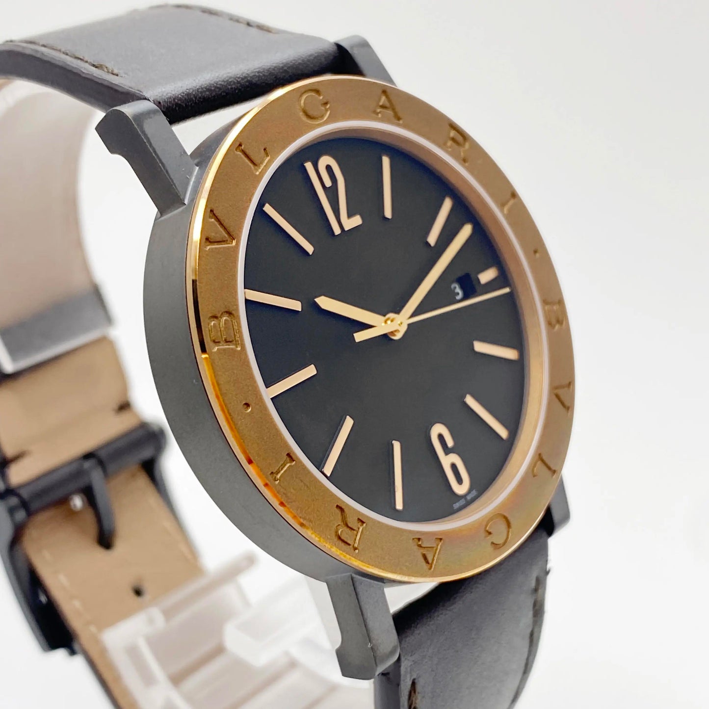 4th image of Bvlgari Bvlgari Solotempo Wristwatch, Unworn condition