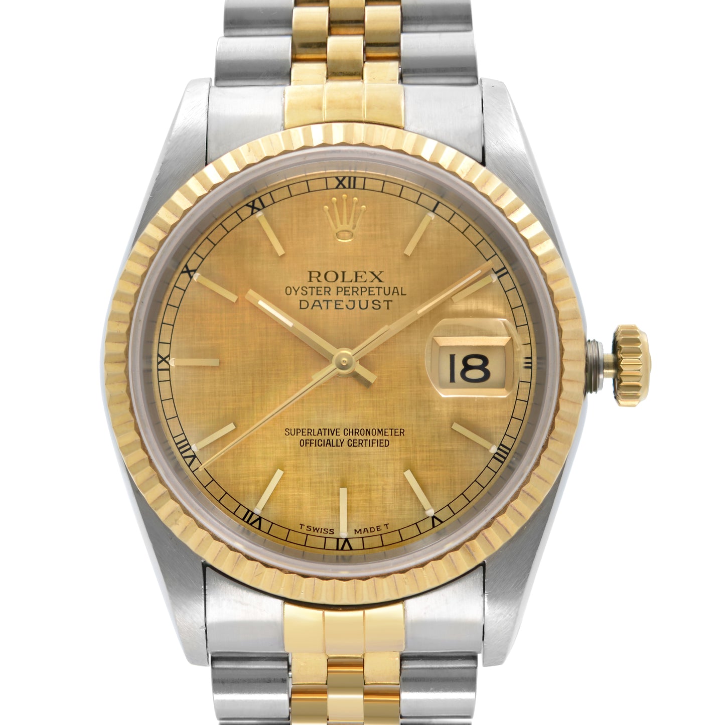 4th image of Rolex Rolex Datejust 16233 Wristwatch, PreOwned condition