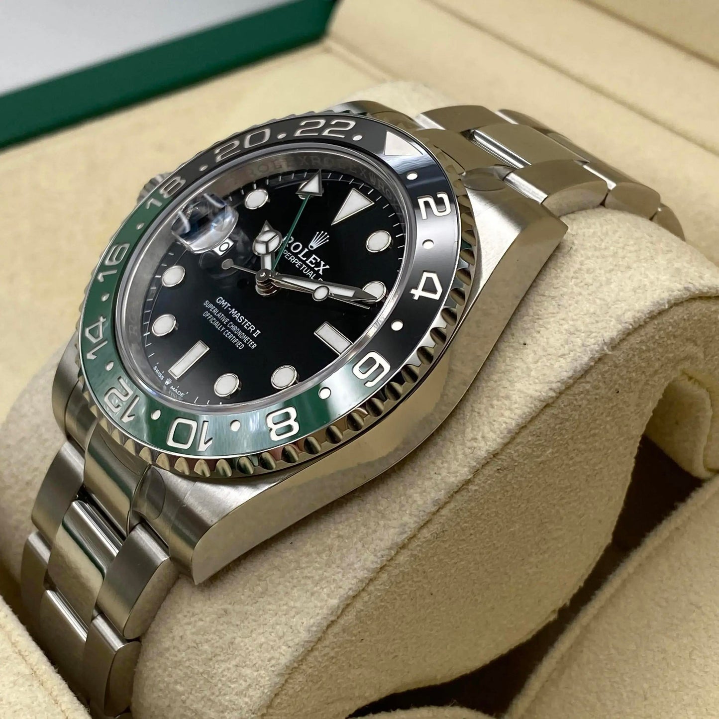 4th image of Rolex Rolex GMT-Master II 126720VTNR Wristwatch, Unworn condition