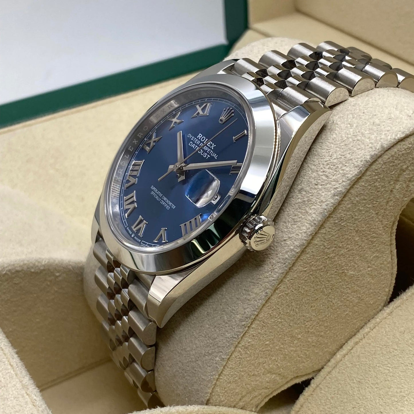 4th image of Rolex Rolex Datejust 126300 Wristwatch, Unworn condition
