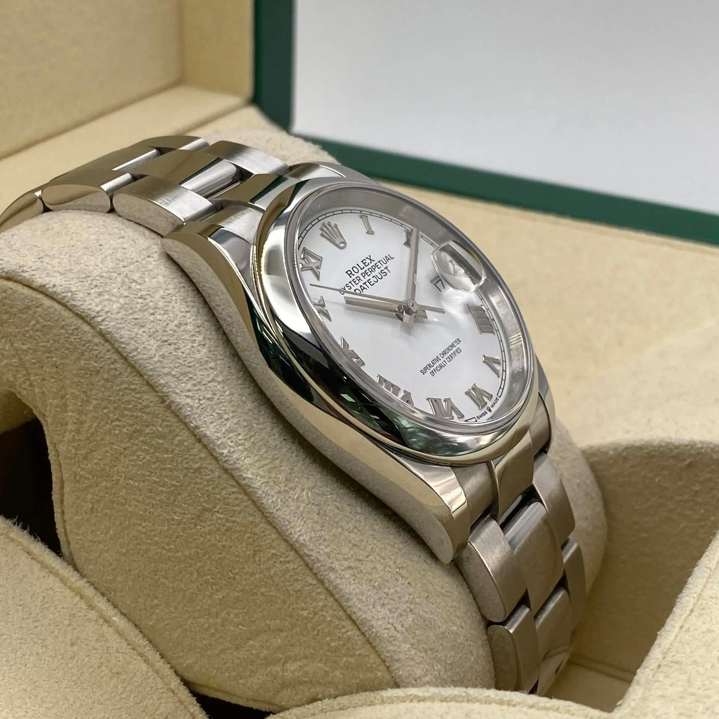 4th image of Rolex Rolex Datejust 126200 Wristwatch, Unworn condition