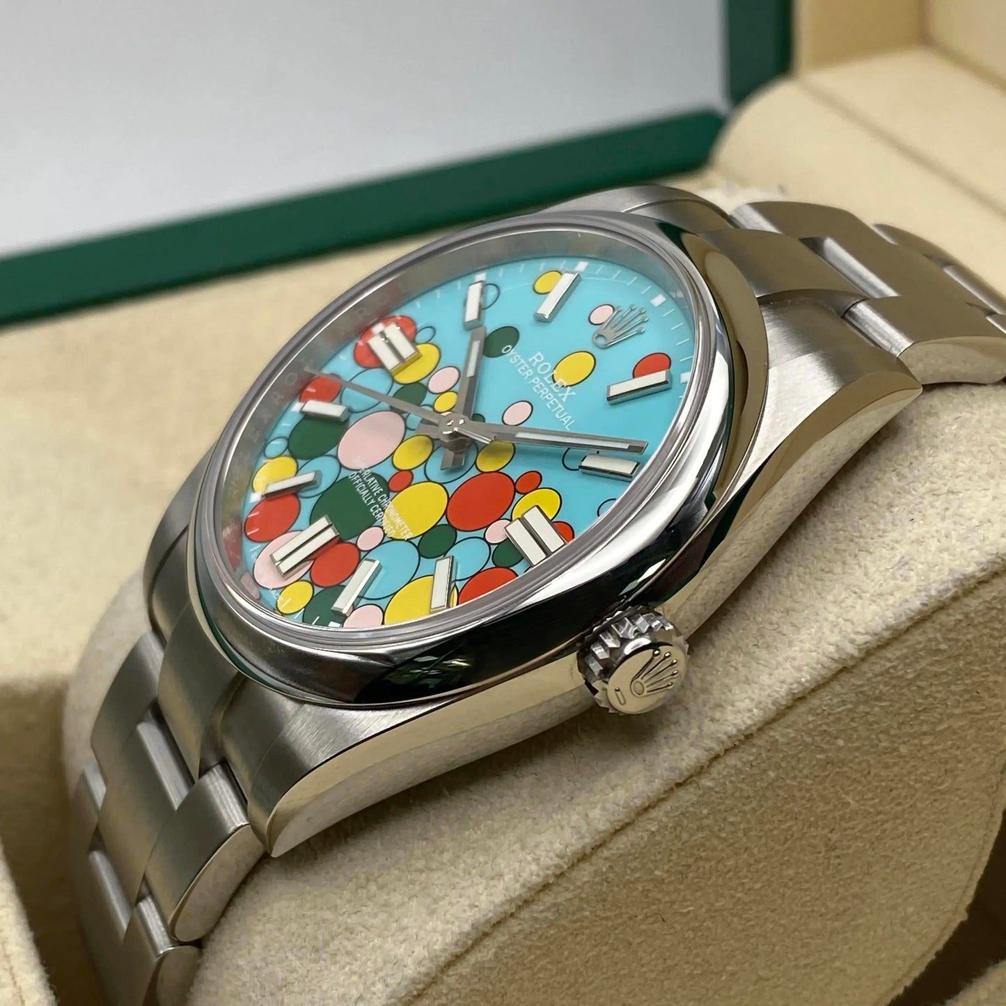 4th image of Rolex Rolex Oyster Perpetual 124300 Wristwatch, Unworn condition