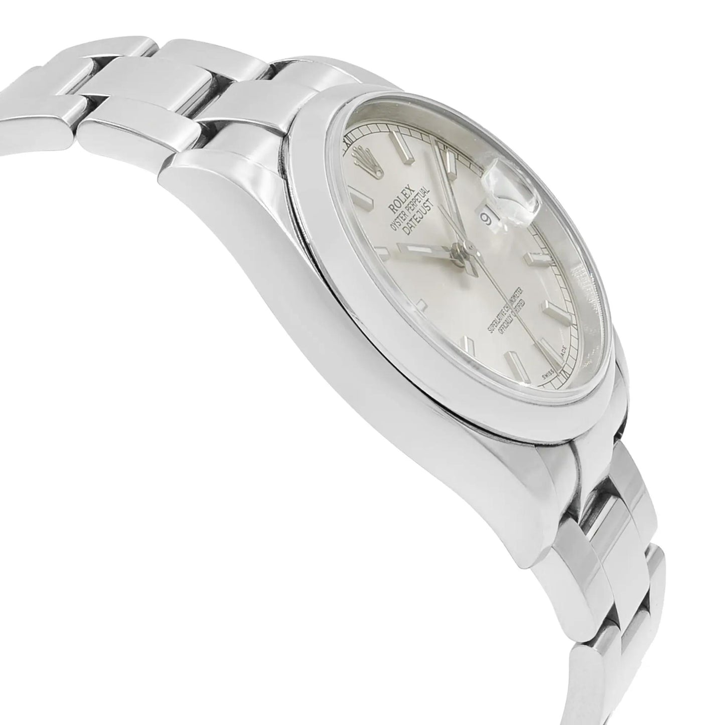 4th image of Rolex Rolex Datejust 116200 Wristwatch, PreOwned condition