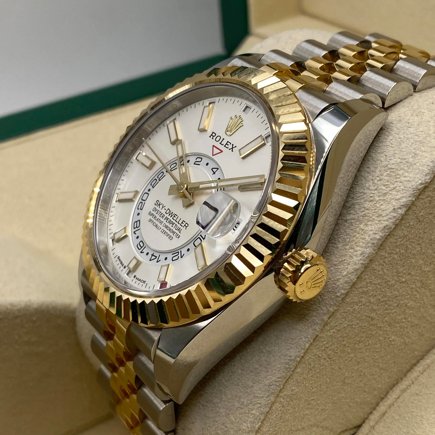 4th image of Rolex Rolex Sky-Dweller 326933 Wristwatch, Unworn condition