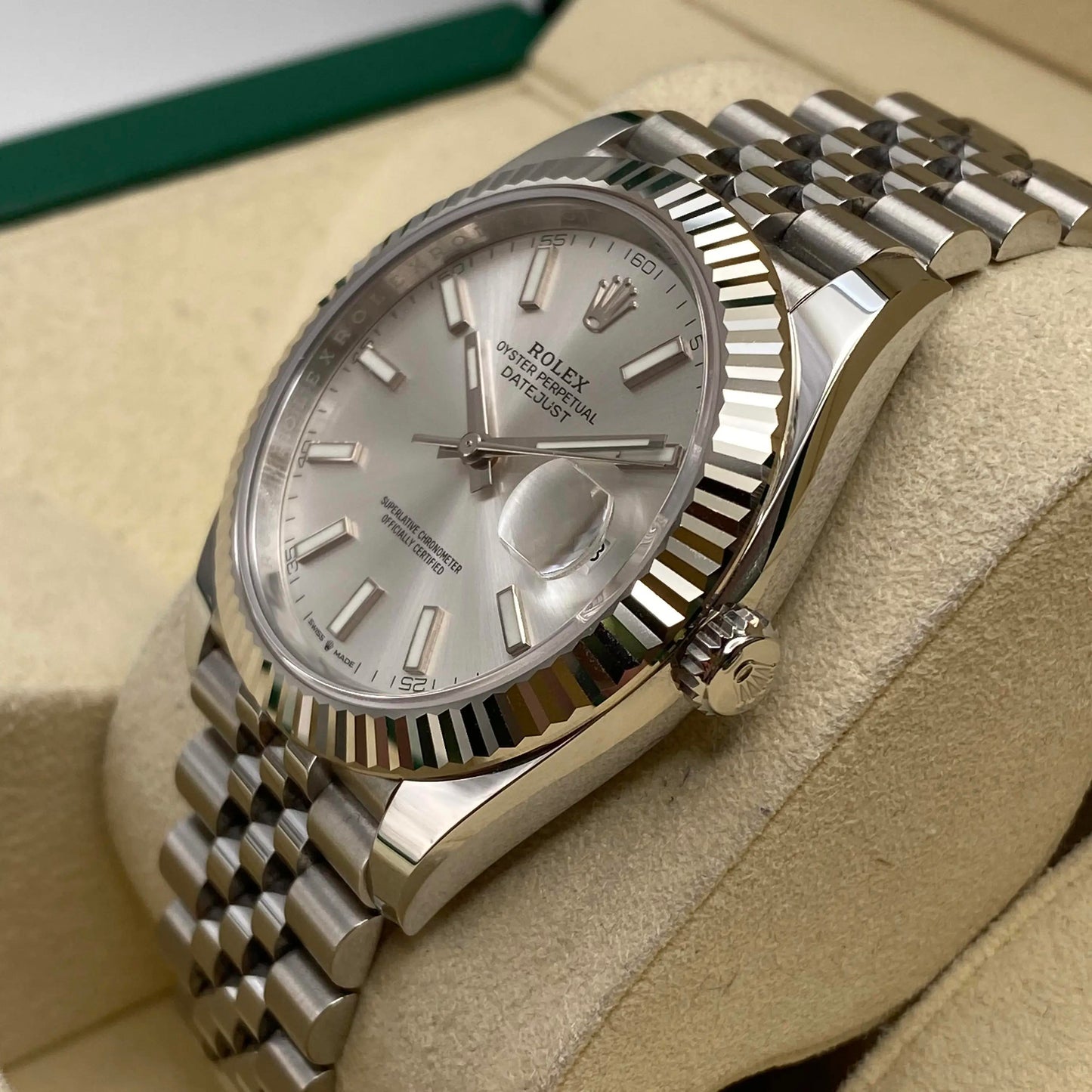 4th image of Rolex Rolex Datejust 126334 Wristwatch, Unworn condition