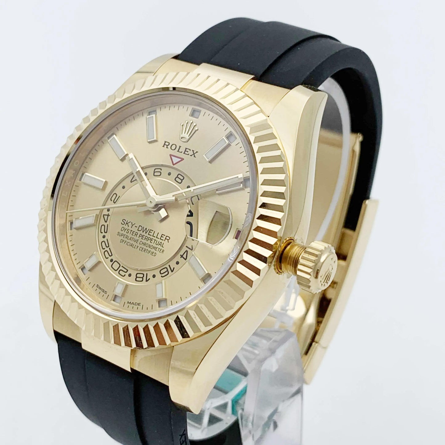 4th image of Rolex Rolex Sky-Dweller Wristwatch, PreOwned condition