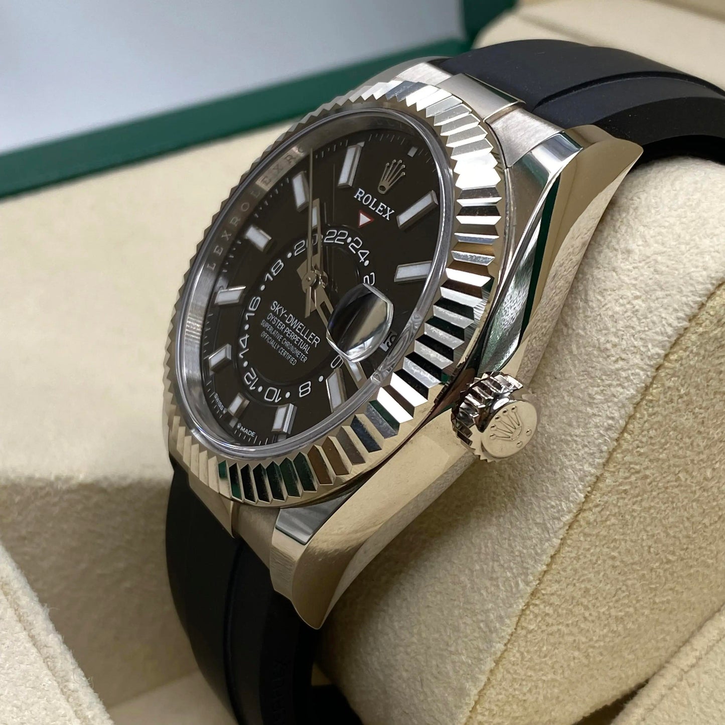 4th image of Rolex Rolex Sky-Dweller 336239 Wristwatch, PreOwned condition