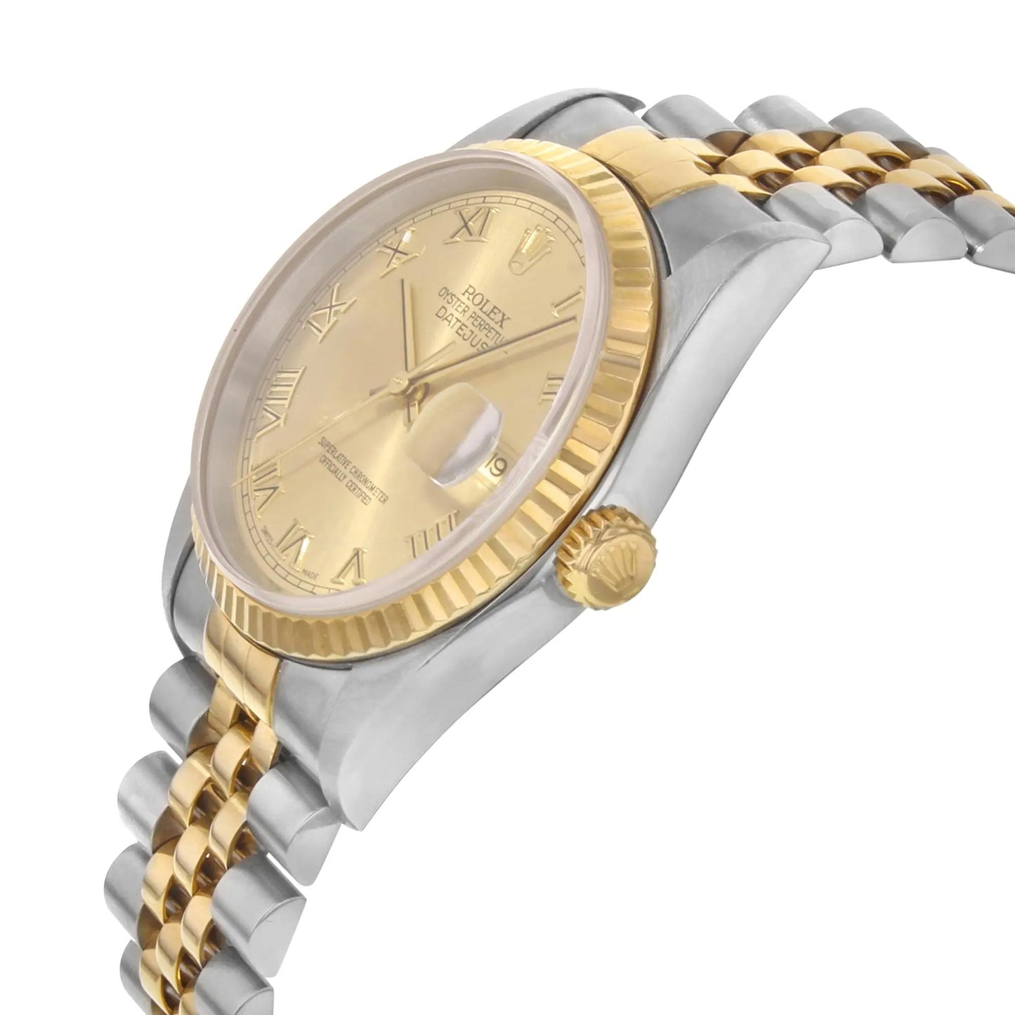 4th image of Rolex Rolex Datejust 16233 Wristwatch, PreOwned condition