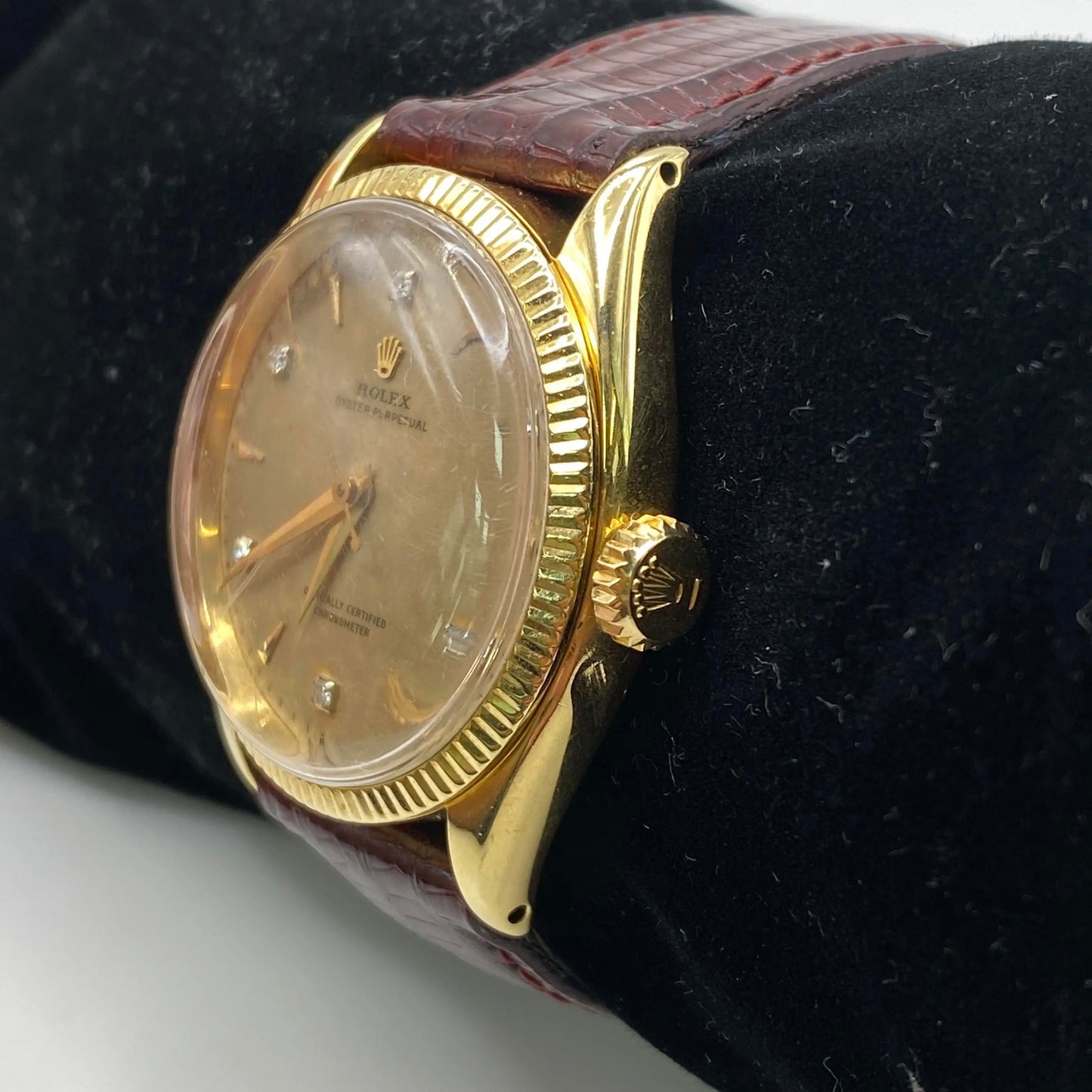 4th image of Rolex 5050 6285 Wristwatch, PreOwned condition