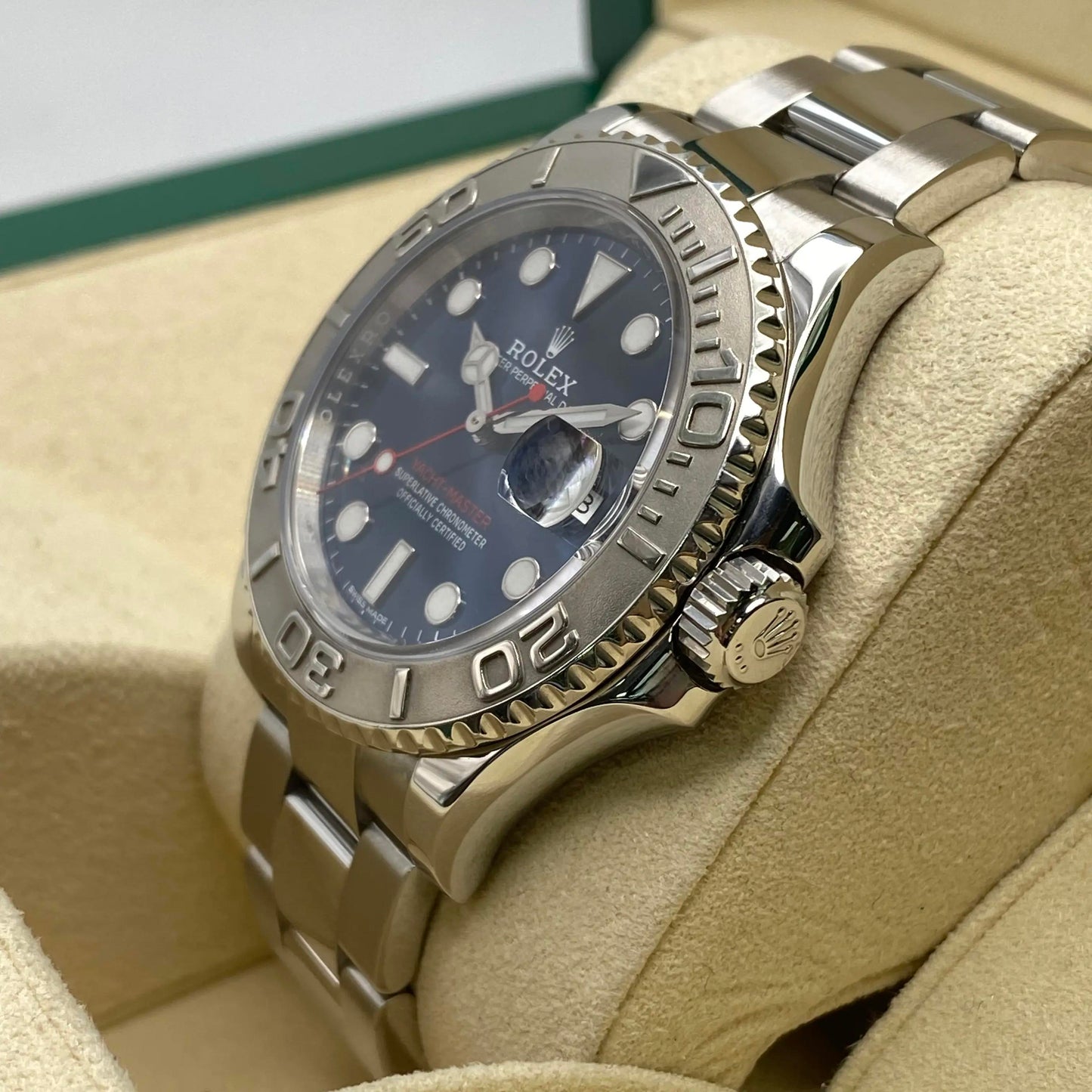 4th image of Rolex Rolex Yacht-Master 116622 Wristwatch, PreOwned condition