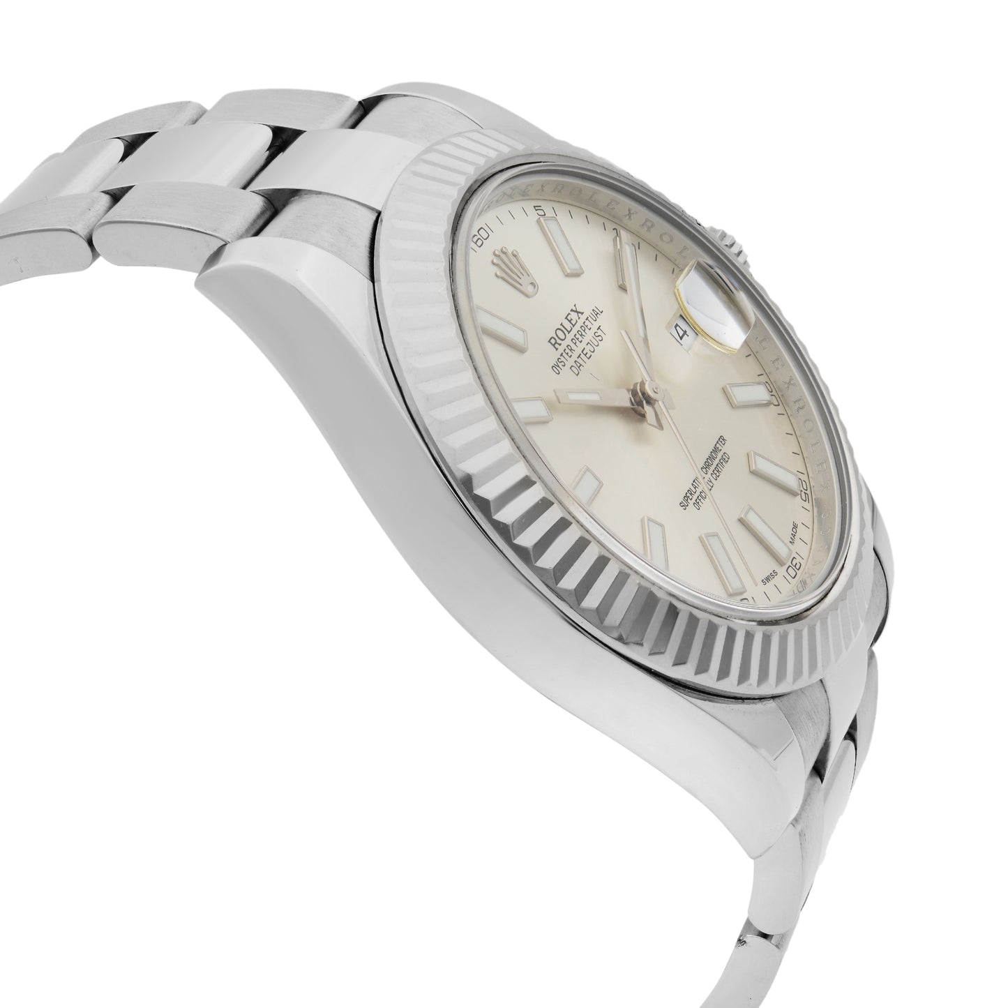 4th image of Rolex Rolex Datejust II 116334 Wristwatch, PreOwned condition
