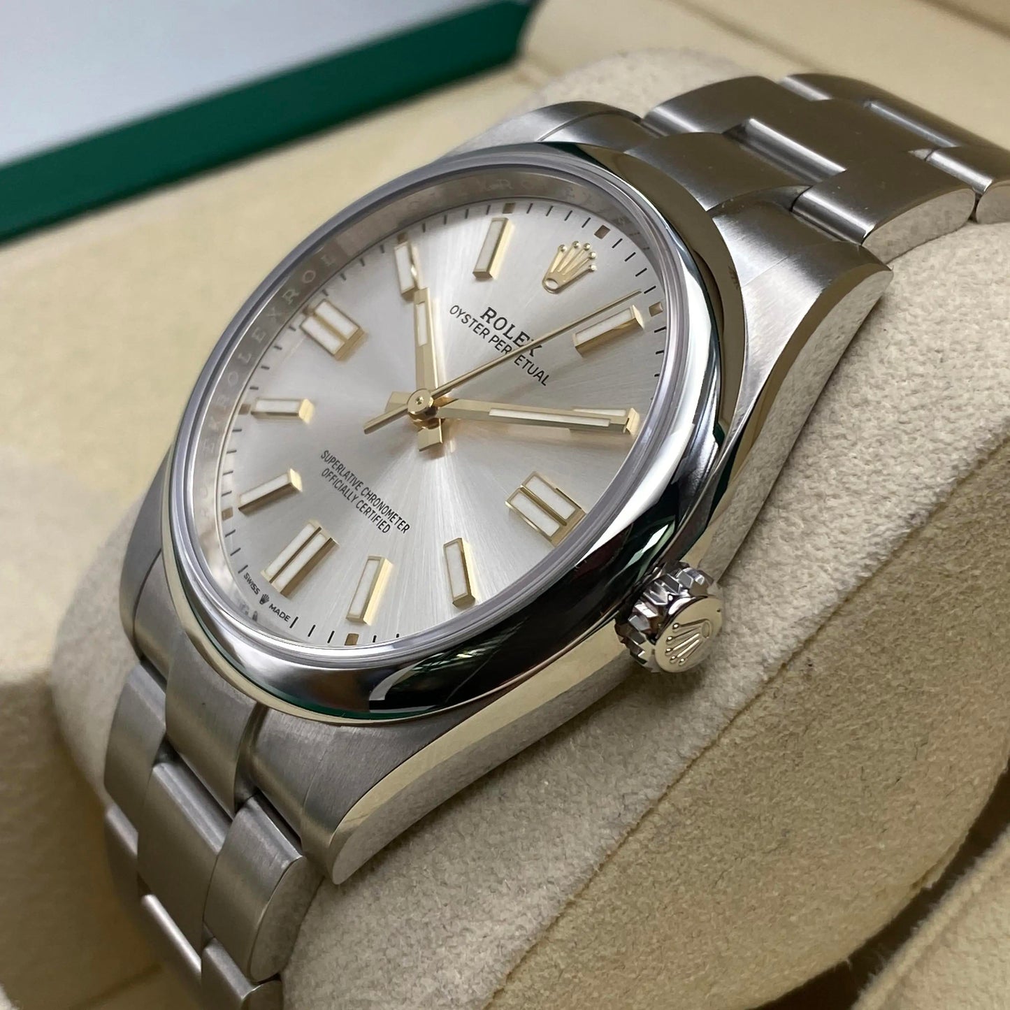 4th image of Rolex Rolex Oyster Perpetual 124300 Wristwatch, Unworn condition