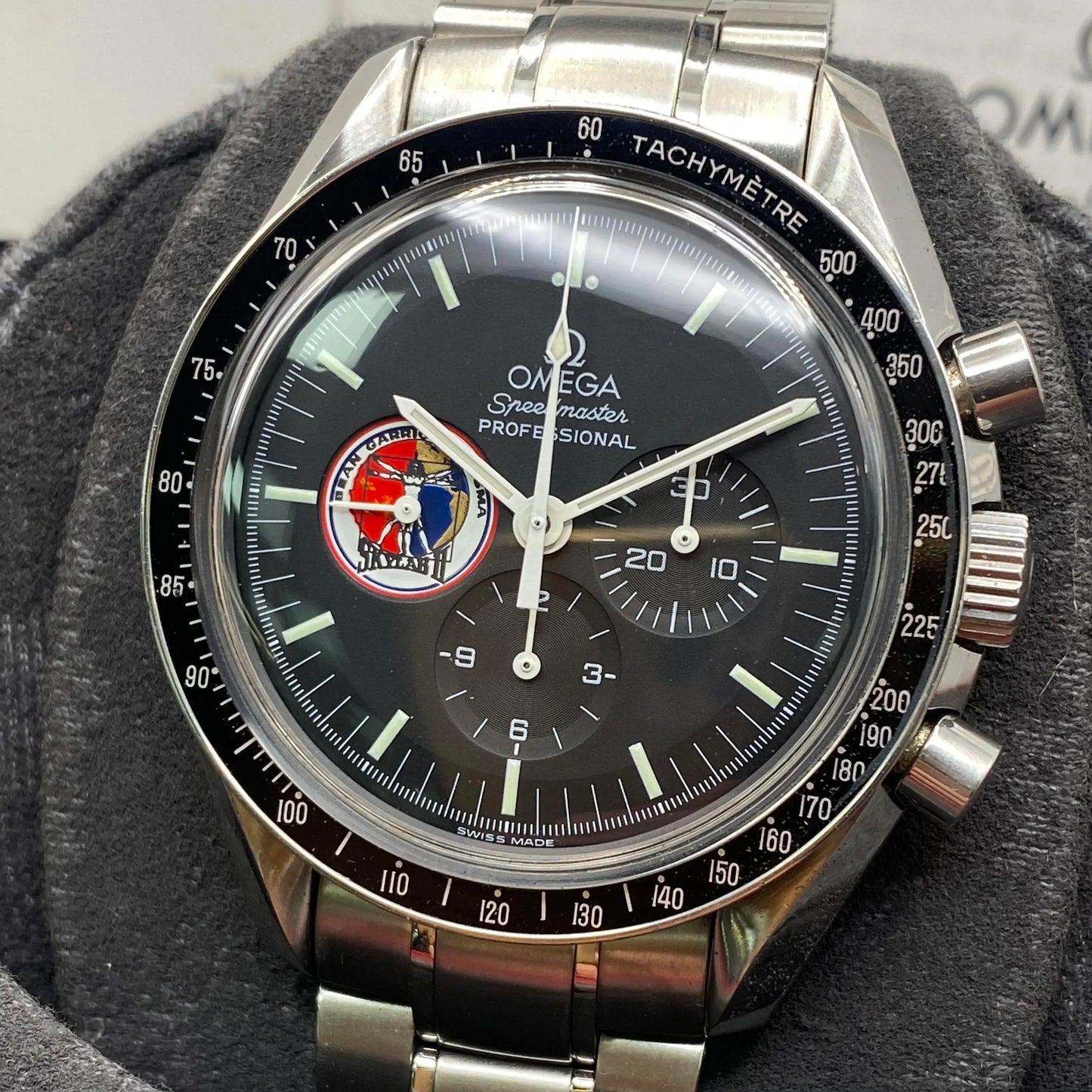 4th image of OMEGA Omega Speedmaster Moonwatch Wristwatch, PreOwned condition