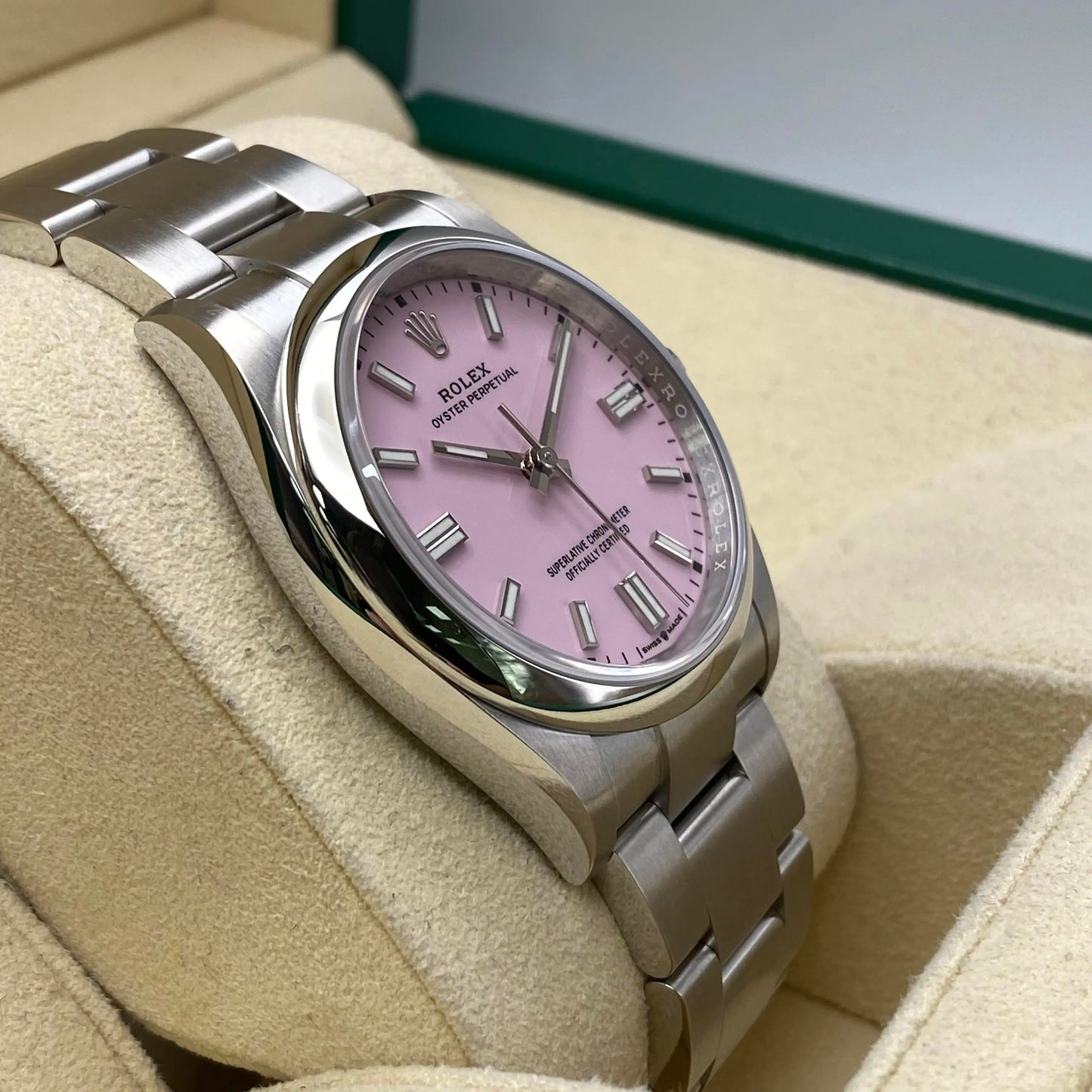 4th image of Rolex Rolex Oyster Perpetual 126000 Wristwatch, Unworn condition