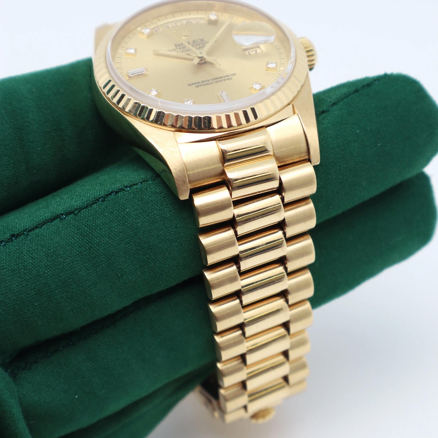 4th image of Rolex Rolex President 18238 Wristwatch, PreOwned condition