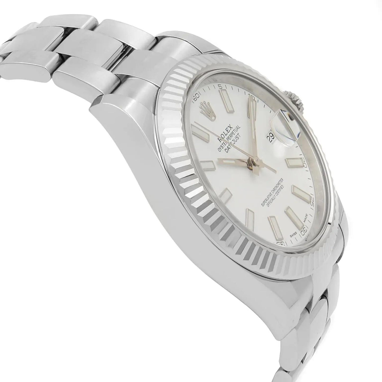 4th image of Rolex Rolex Datejust II 116334 Wristwatch, PreOwned condition