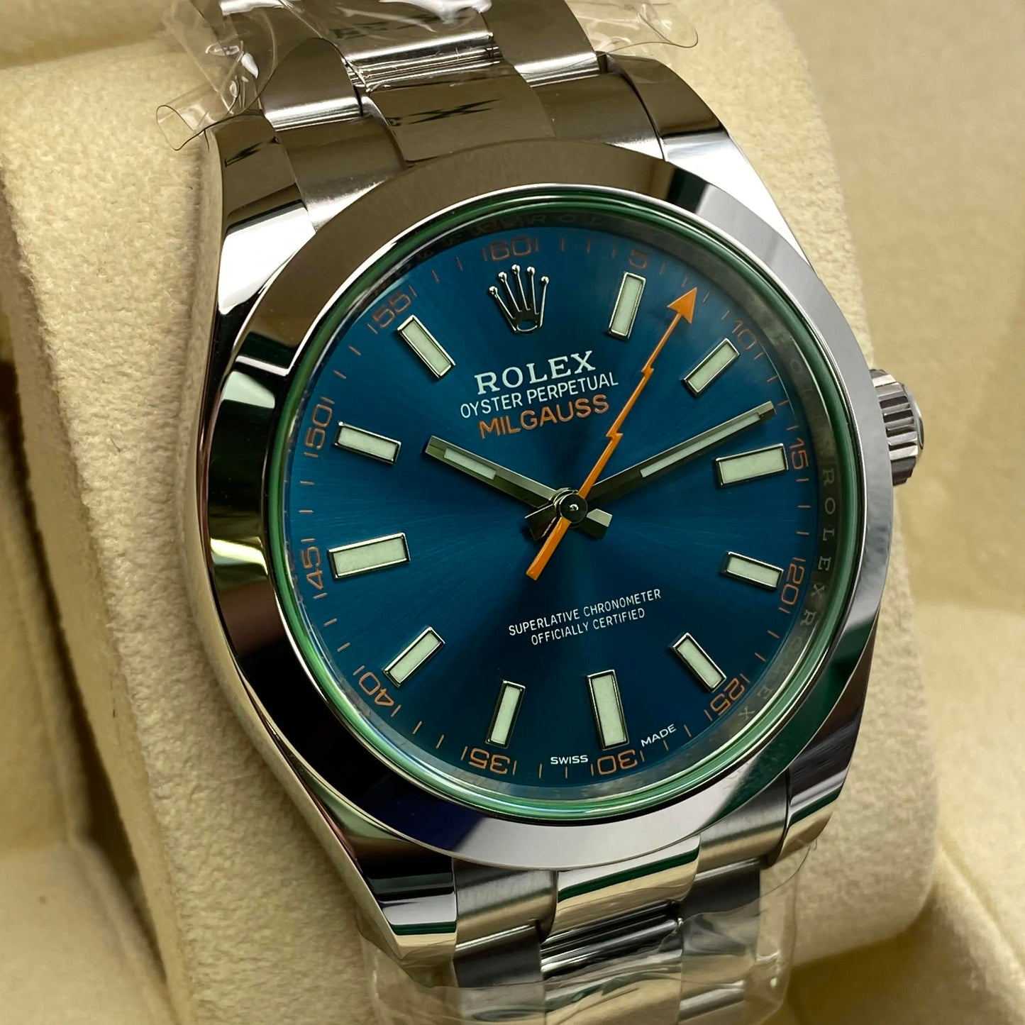 4th image of Rolex Rolex Milgauss Wristwatch, Unworn condition
