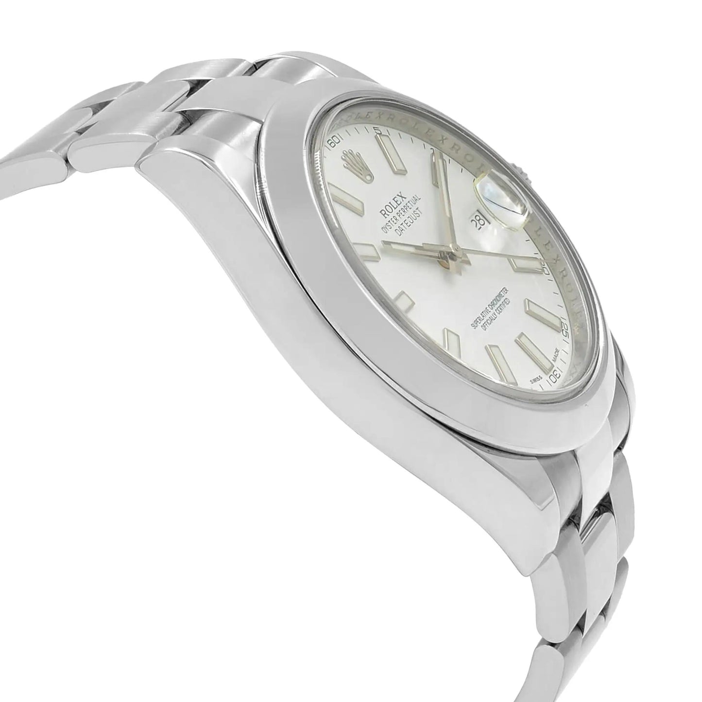 4th image of Rolex Rolex Datejust 116300 Wristwatch, PreOwned condition