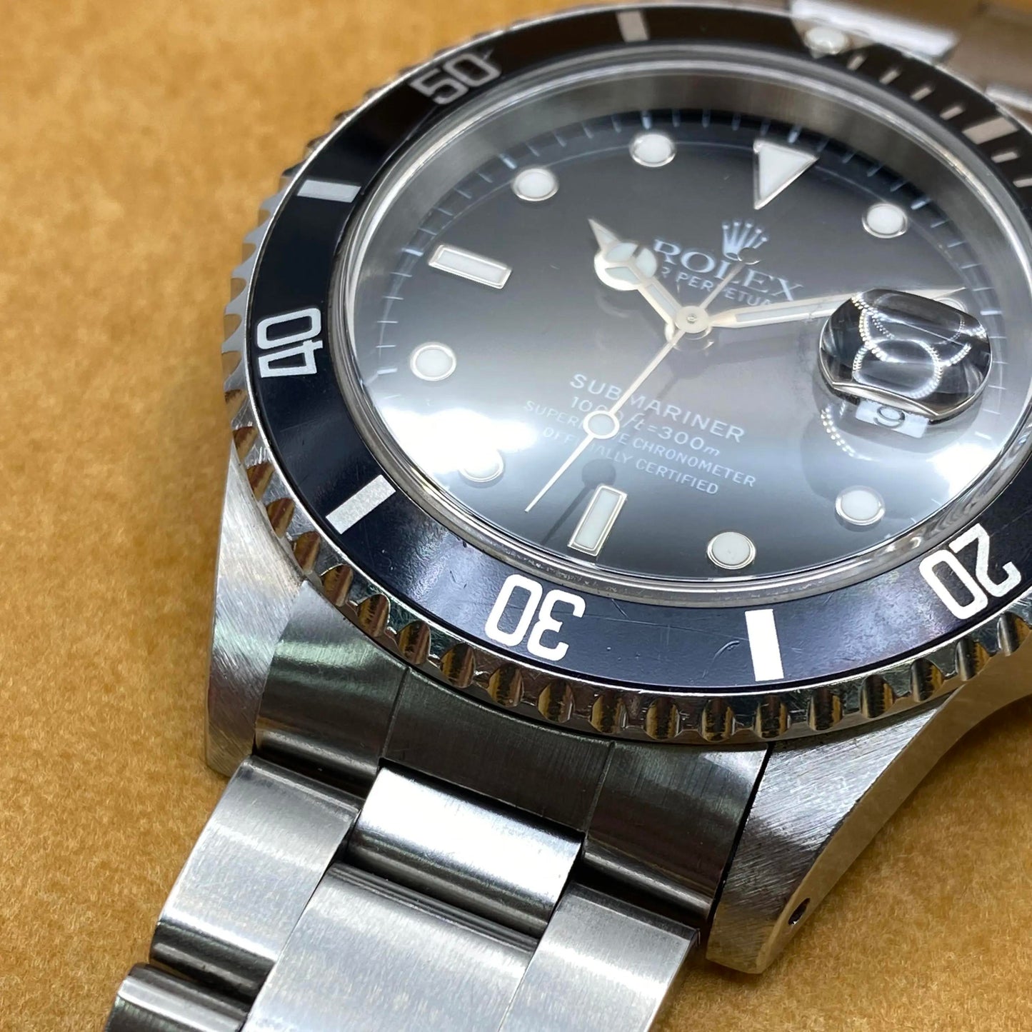 4th image of Rolex Rolex Submariner 16610 Wristwatch, PreOwned condition