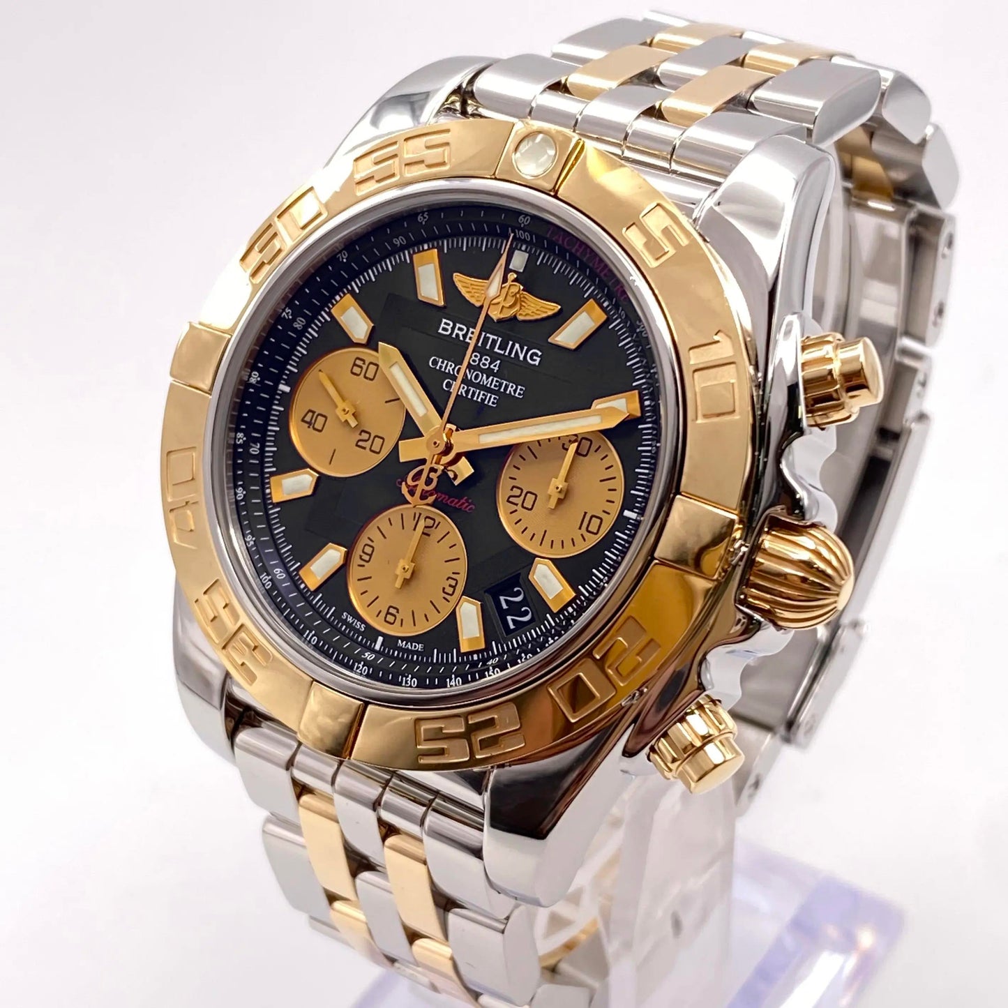 4th image of Breitling Breitling Chronomat Wristwatch, PreOwned condition