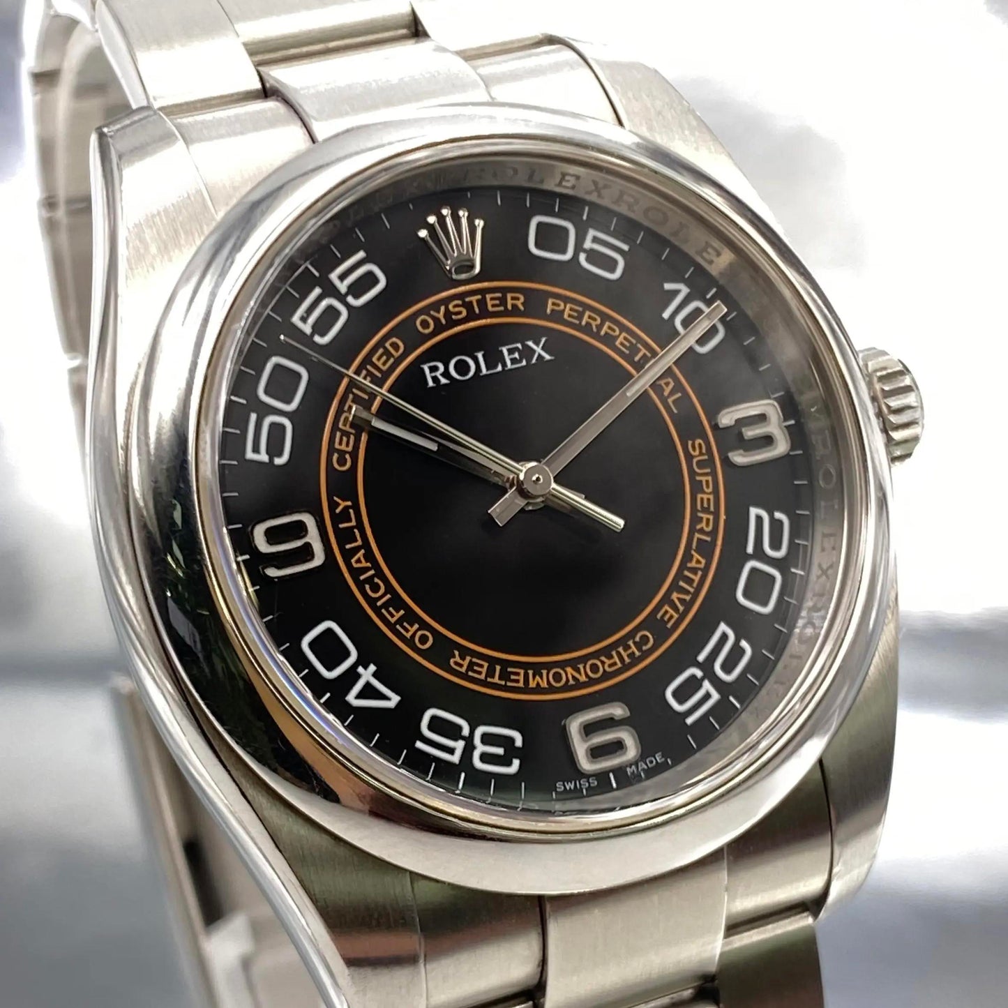4th image of Rolex Rolex Oyster Perpetual 116000 Wristwatch, PreOwned condition