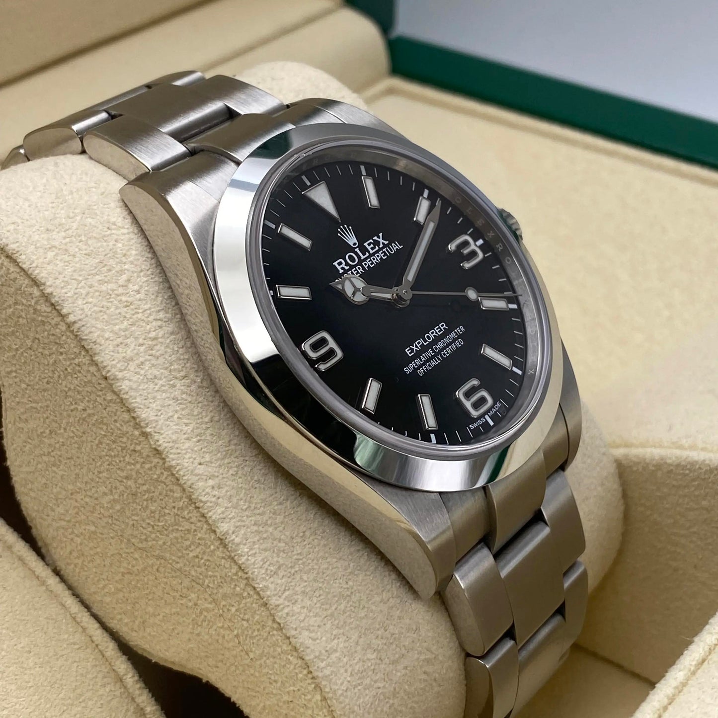 4th image of Rolex Rolex Explorer 214270 Wristwatch, PreOwned condition