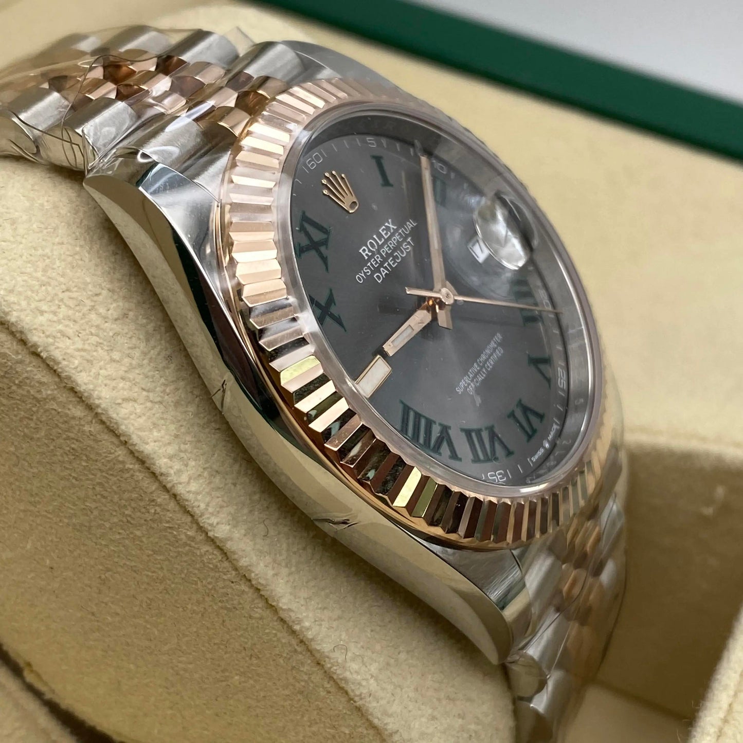 4th image of Rolex Rolex Datejust 126331 Wristwatch, Unworn condition