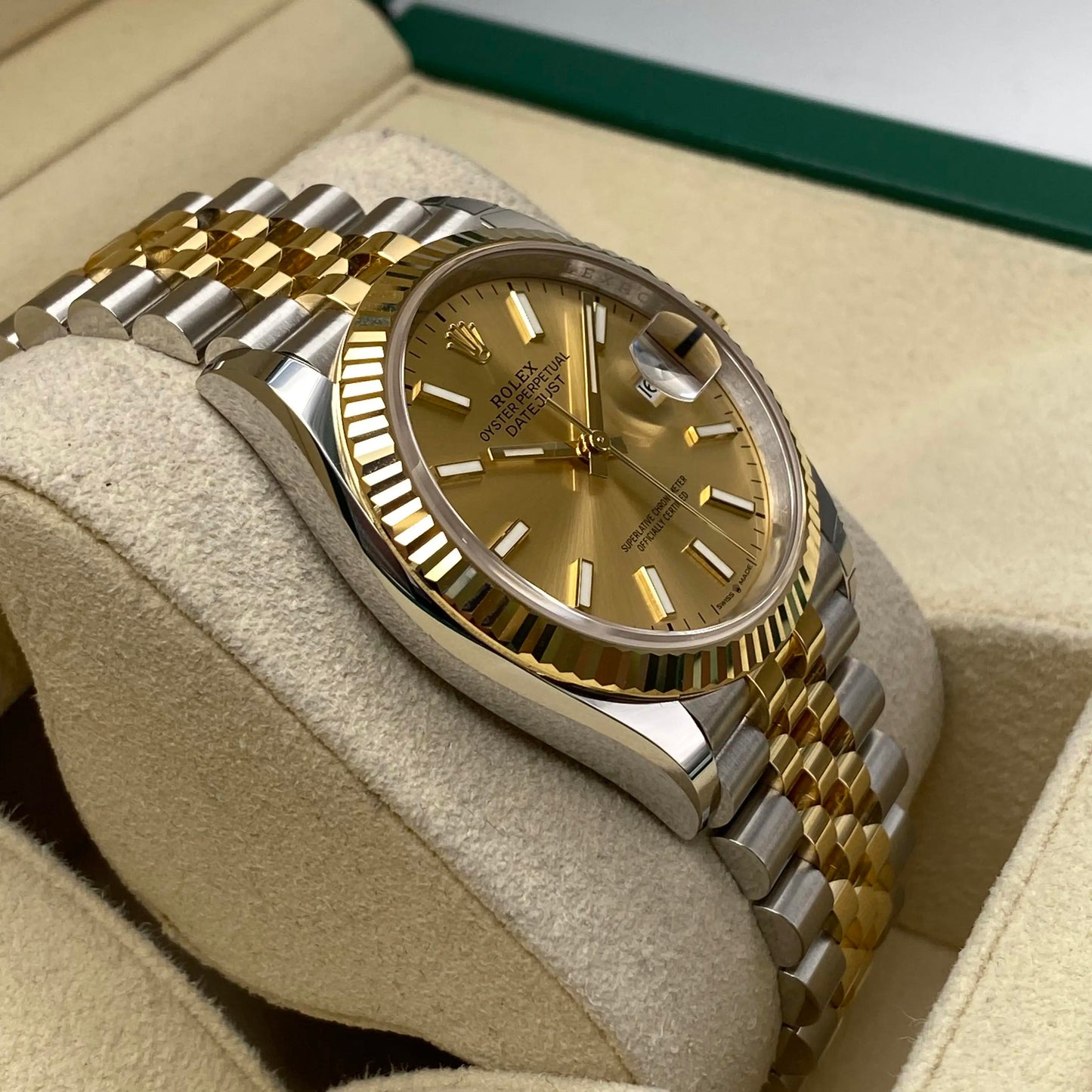 4th image of Rolex Rolex Datejust 126233 Wristwatch, Unworn condition