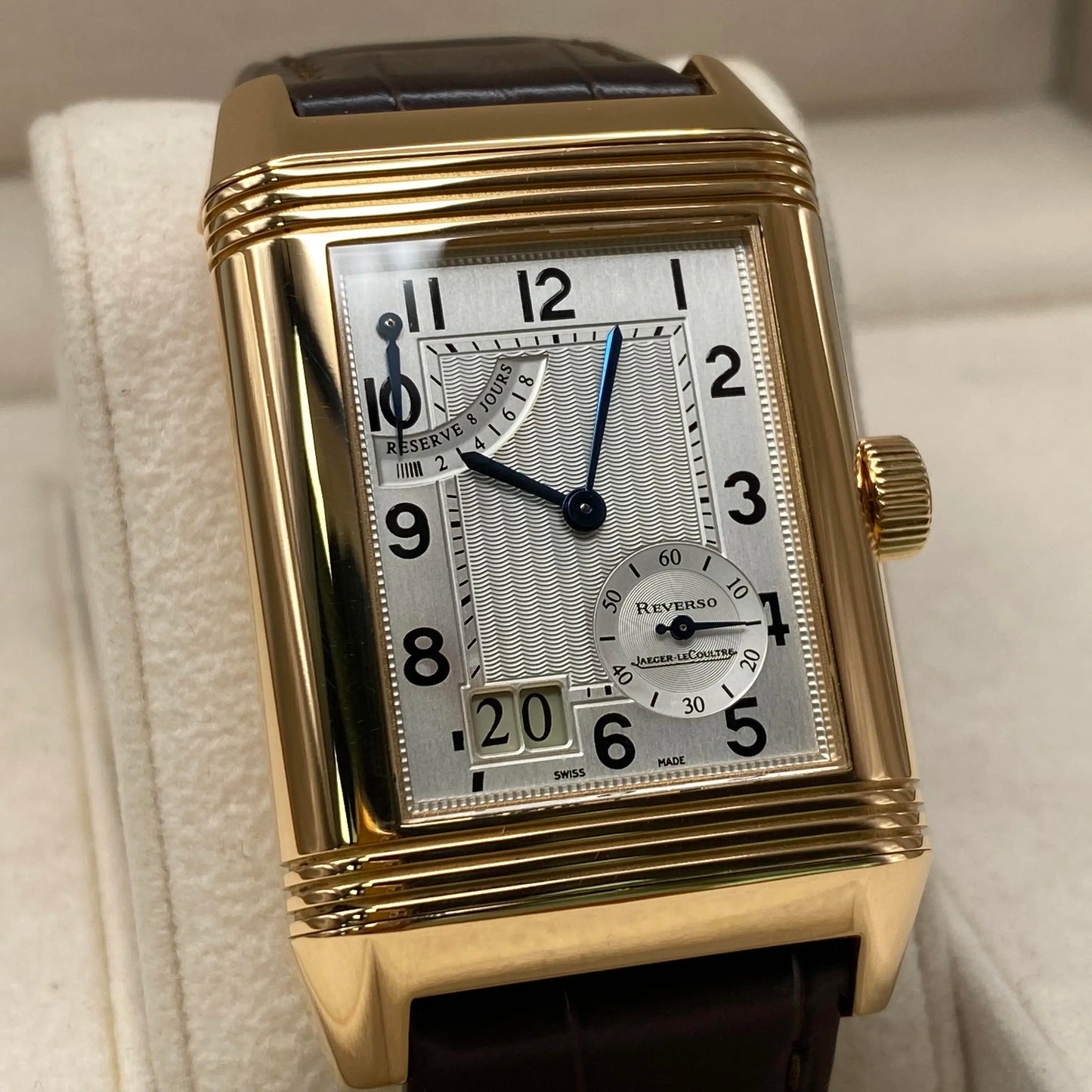 4th image of Jaeger-LeCoultre Jaeger-LeCoultre Reverso Grande Wristwatch, PreOwned condition