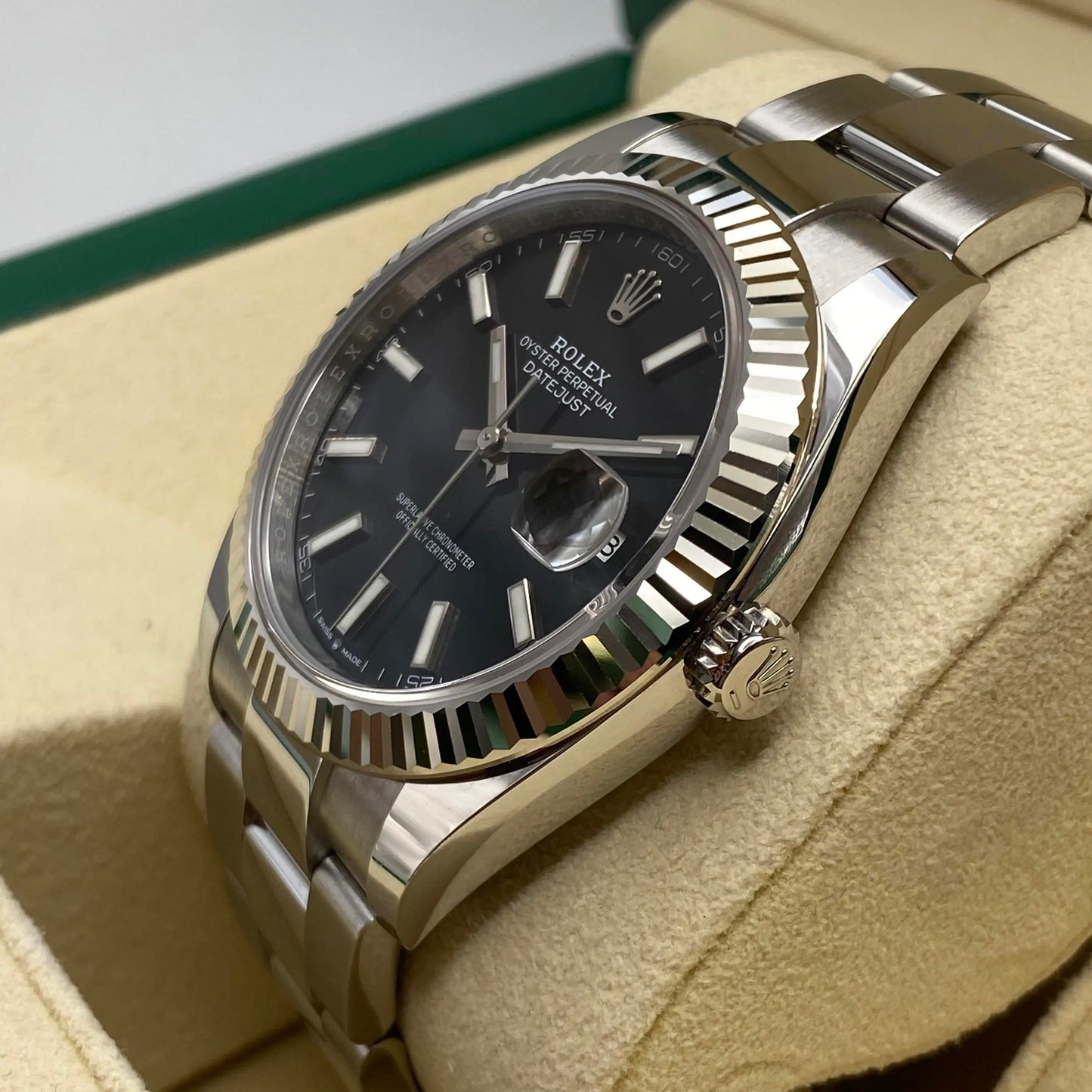 4th image of Rolex Rolex Datejust 126334 Wristwatch, Unworn condition