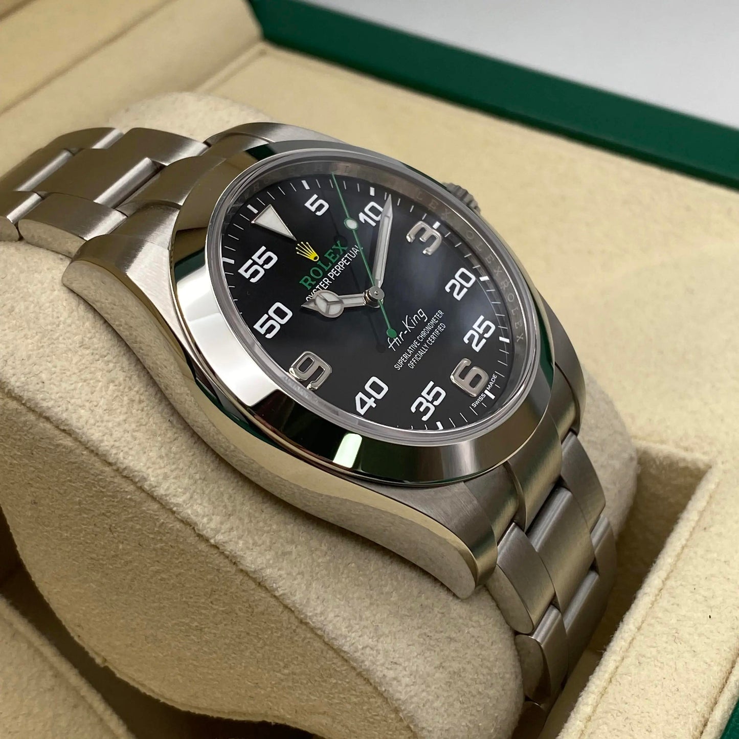 4th image of Rolex Rolex Air-King 116900 Wristwatch, PreOwned condition